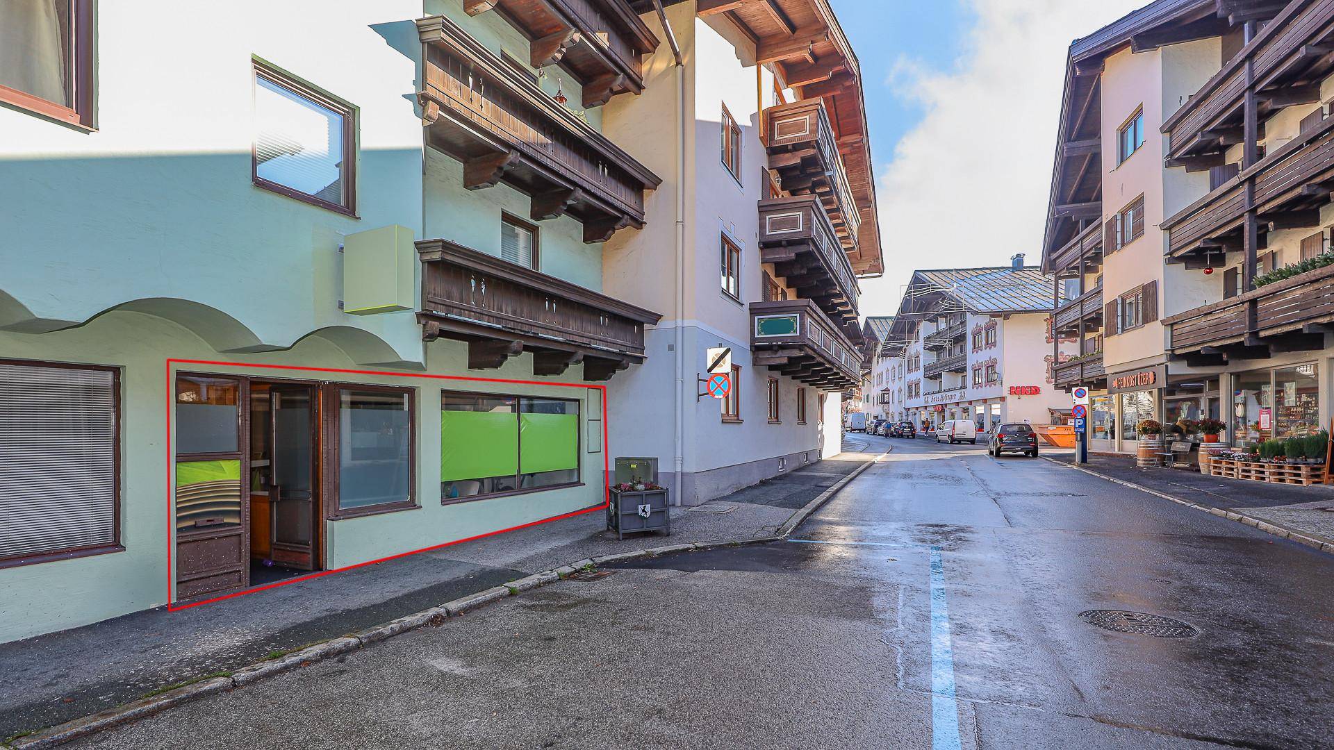 KITZIMMO-Büro Geschäftslokal im Zentrum Mieten - Immobilien Kitzbühel.