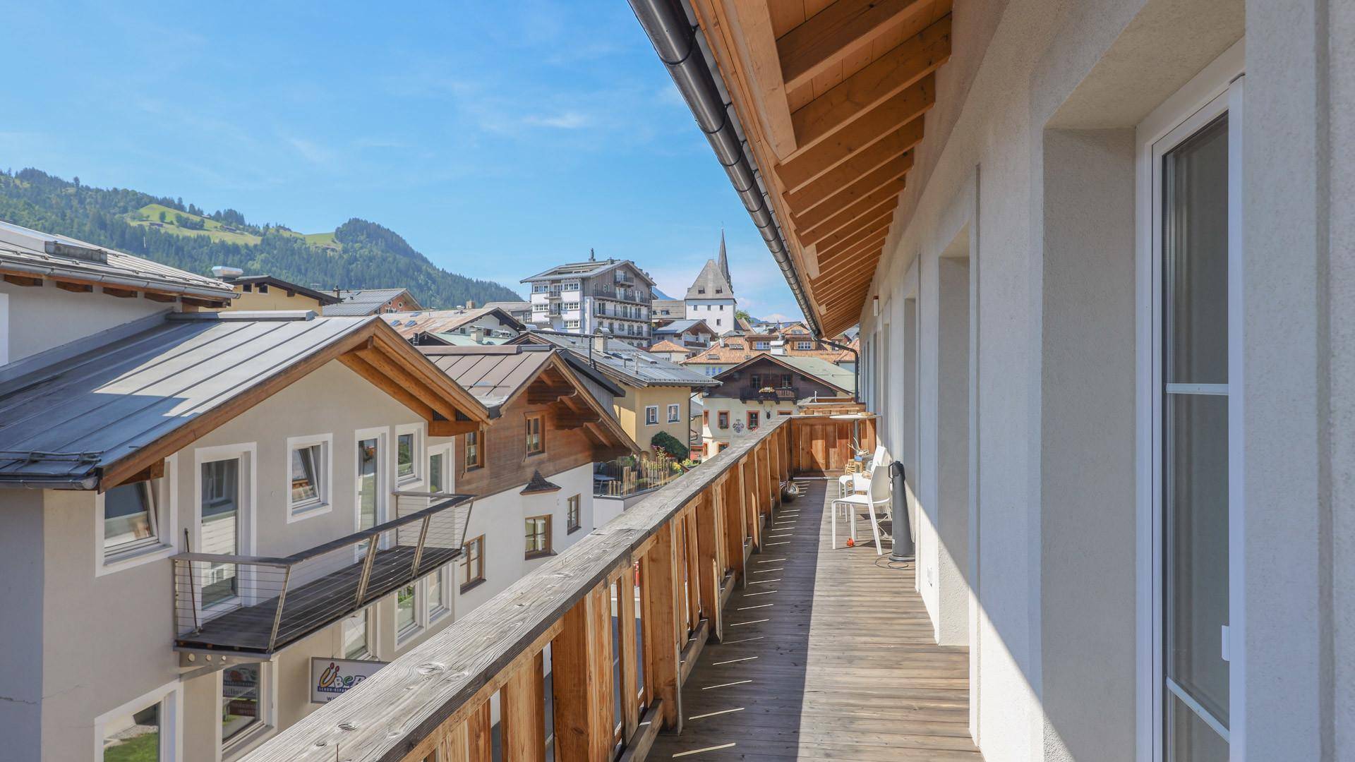 KITZIMMO-exklusive Stadtwohnung in Kitzbühel kaufen.