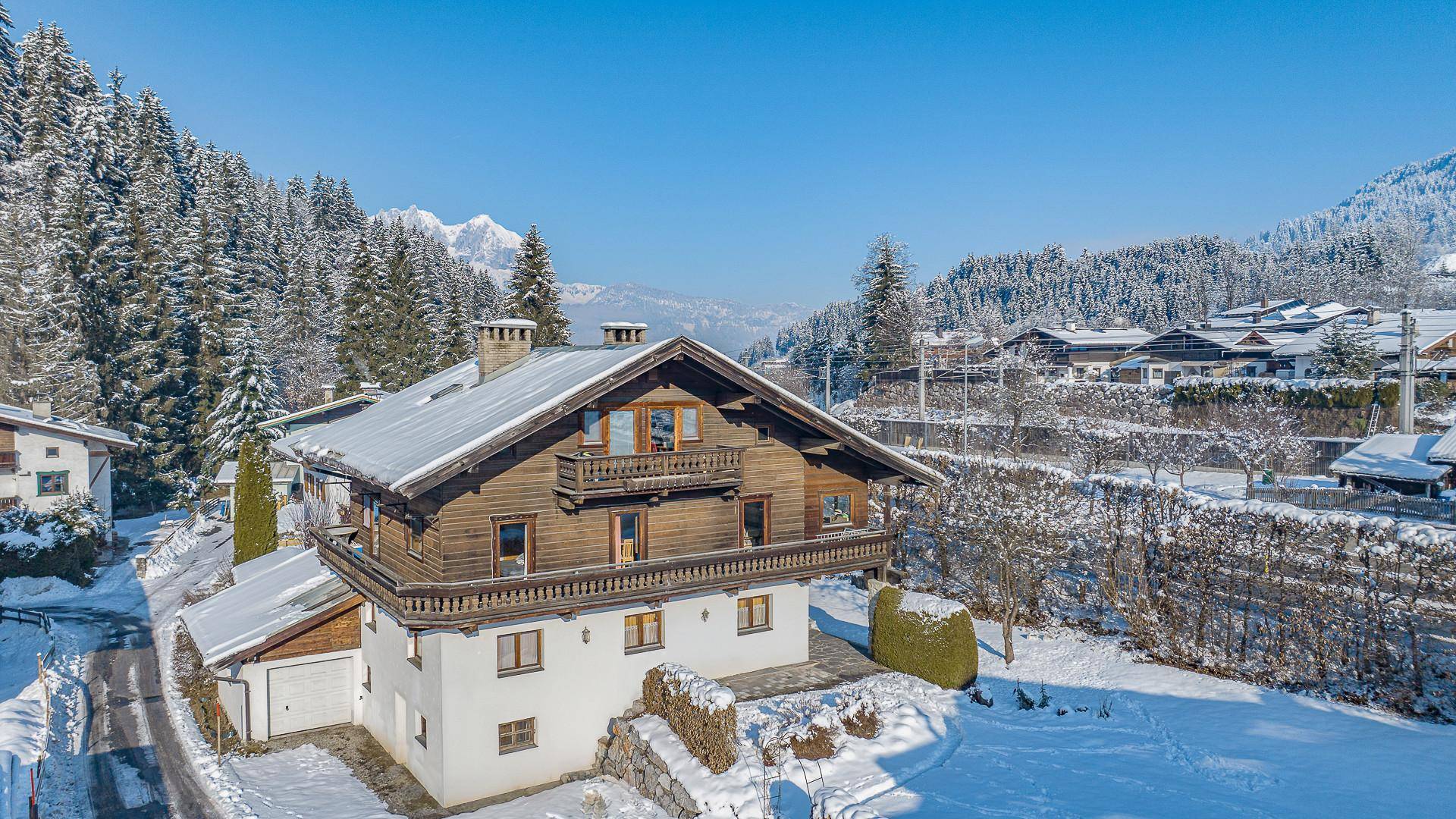 KITZIMMO-Baugrund mit Altbestand und Freizeitwohnsitz kaufen - Immobilien Kitzbühel.