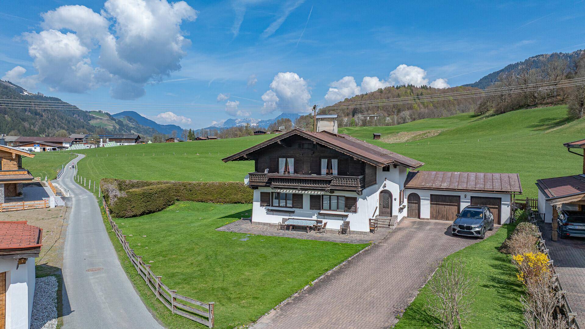 Landhaus in sonniger &amp; idyllischer Toplage - Ansicht 2