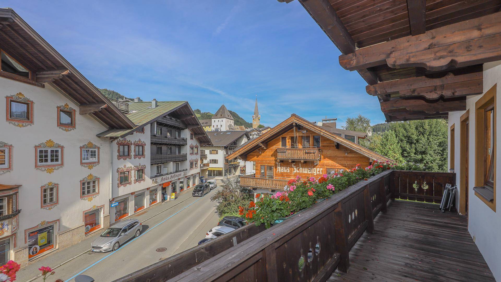KITZIMMO-Mietwohnung im Zentrum von Kitzbühel.
