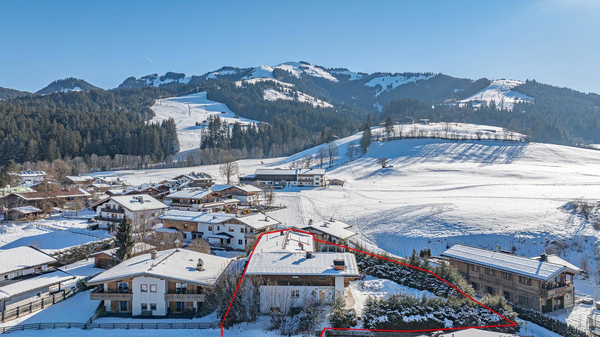 KITZIMMO-Grundstück mit Altbestand in sonniger Ruhelage kaufen - Immobilien Kirchberg.