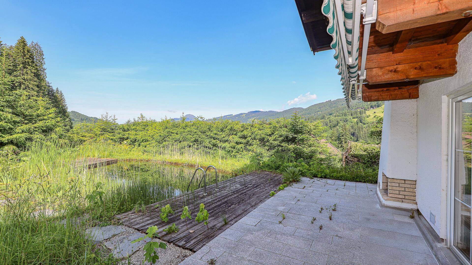KITZIMMO-Grundstück mit Altbestand in sonniger Ruhelage kaufen - Immobilien Kirchberg.