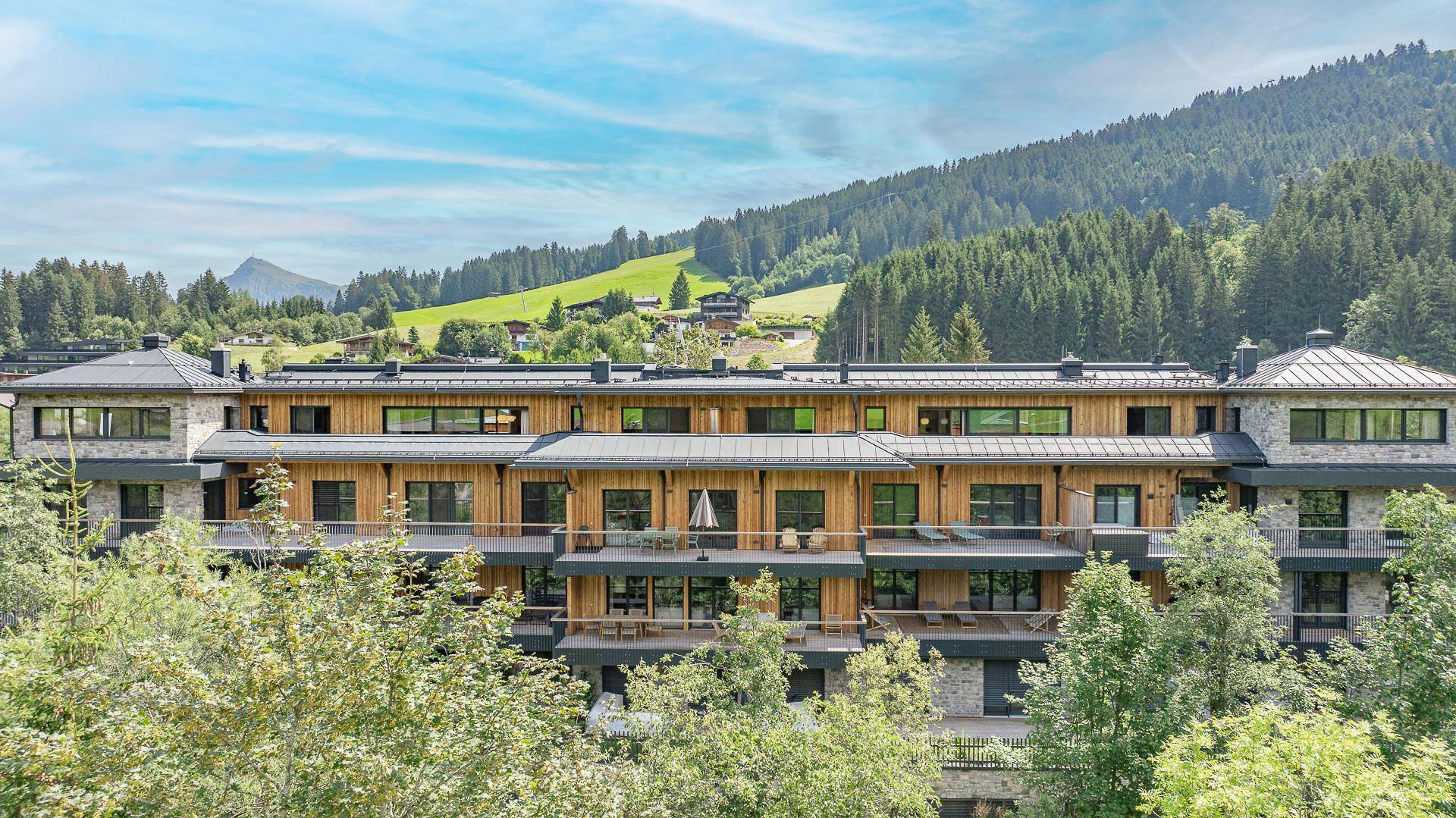 KITZIMMO-Riverside - Luxus-Duplex-Suite in Toplage kaufen - Immobilien Kirchberg.