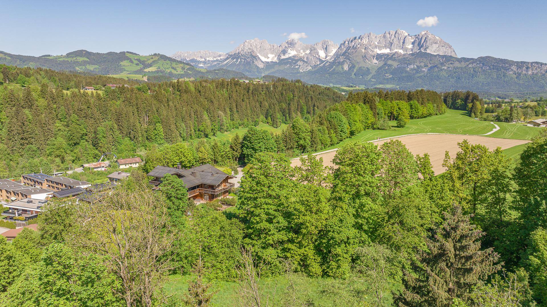 KITZIMMO-Grundstück in Toplage kaufen - Immobilien Kitzbühel.