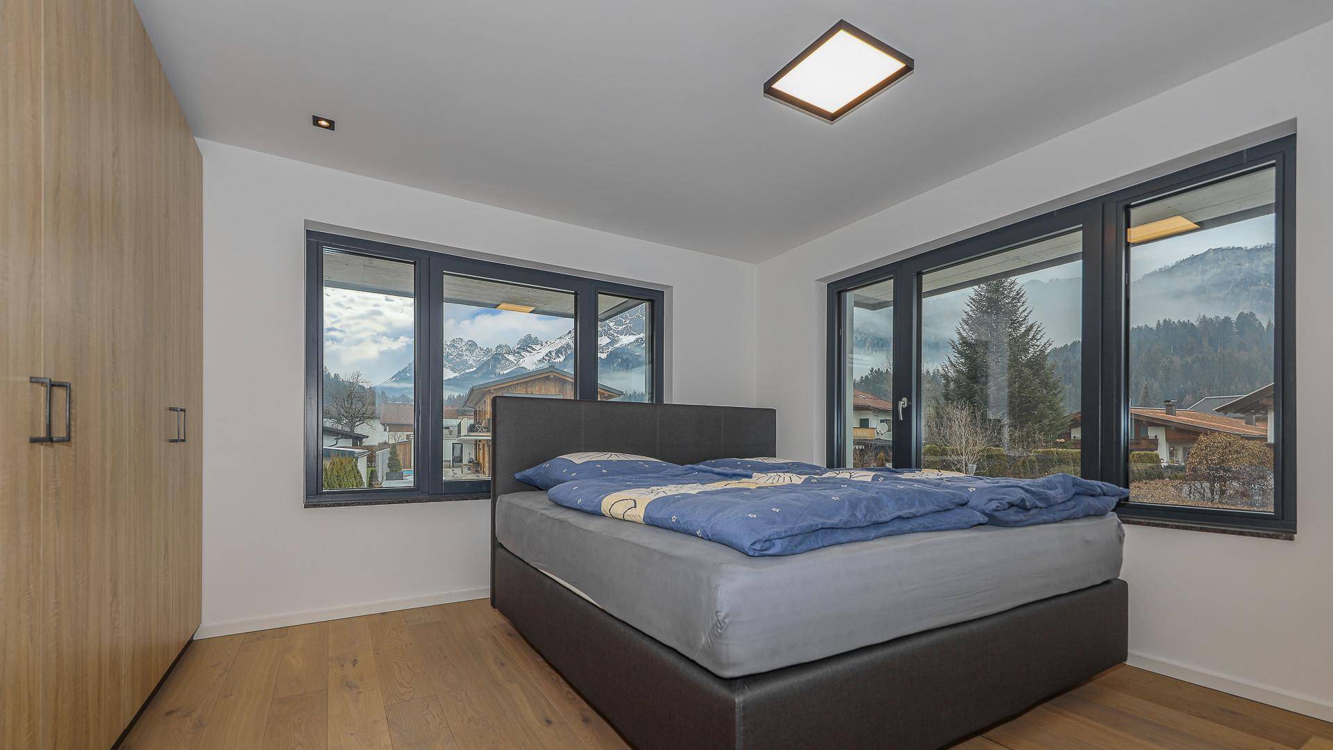 KITZIMMO-Luxus-Penthouse mit Kaiserblick kaufen - Immobilien St. Johann.