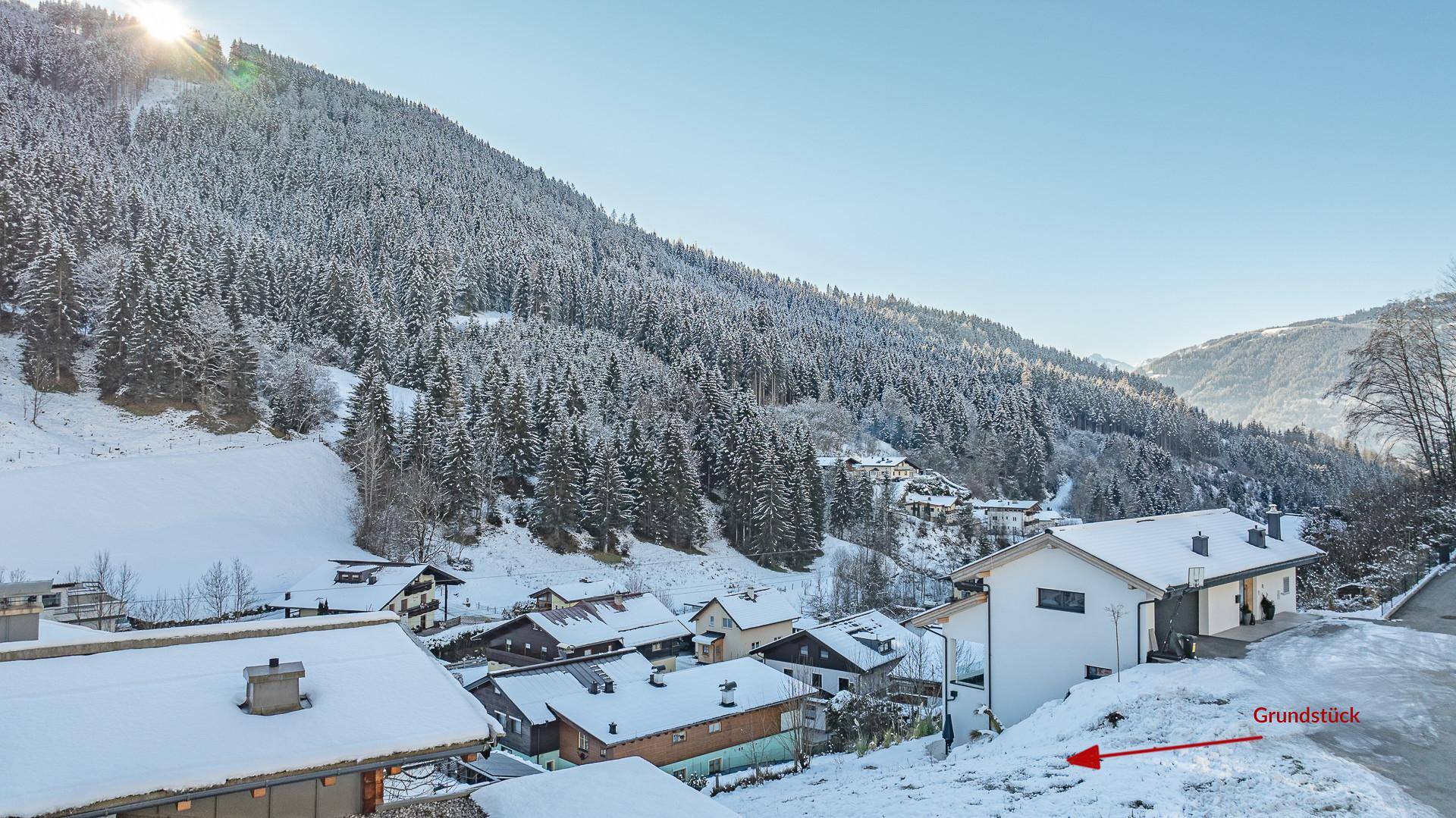 KITZIMMO-Baugrundstück in sehr guter Lage kaufen - Immobilien Zell am See.