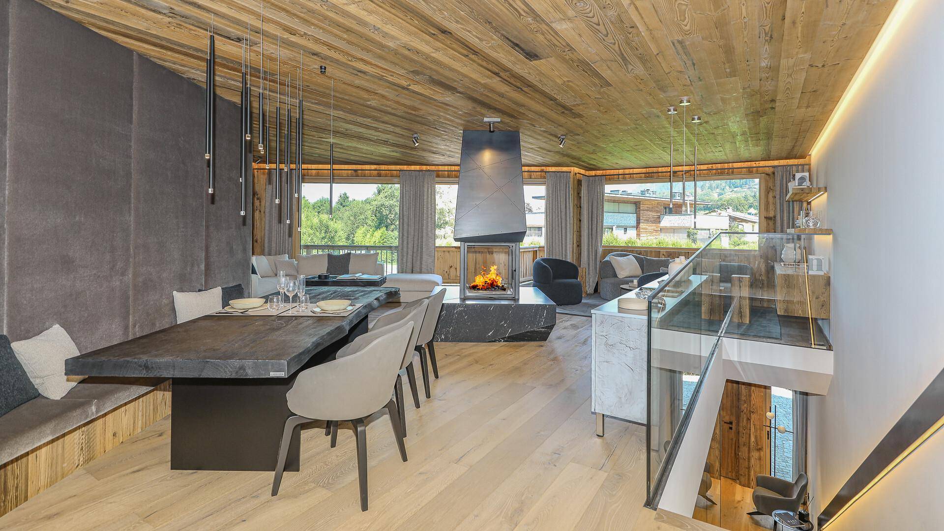 KITZIMMO-Luxuswohnung Gartenwohnung Bichlalm - Immobilien Kitzbühel.
