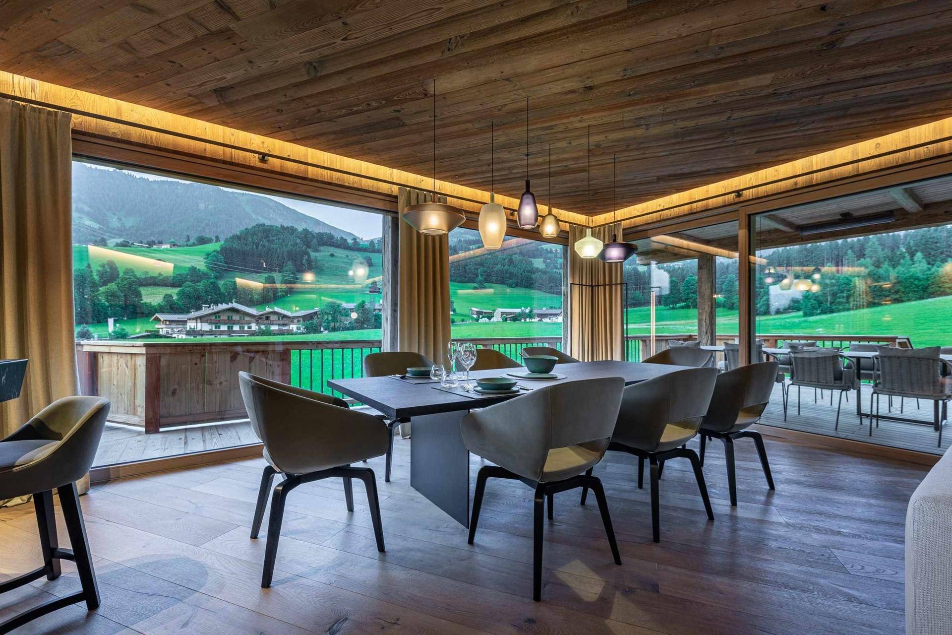 KITZIMMO-Luxuswohnung in Toplage auf der Bichlalm kaufen - Immobilien Kitzbühel.