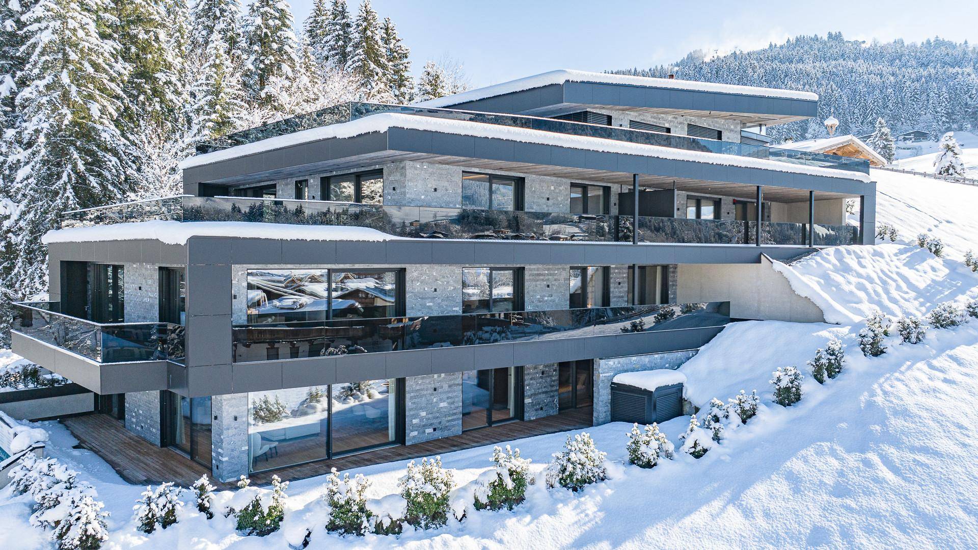 KITZIMMO-Neubauwohnung am Skilift kaufen - Immobilien Kirchberg Tirol.