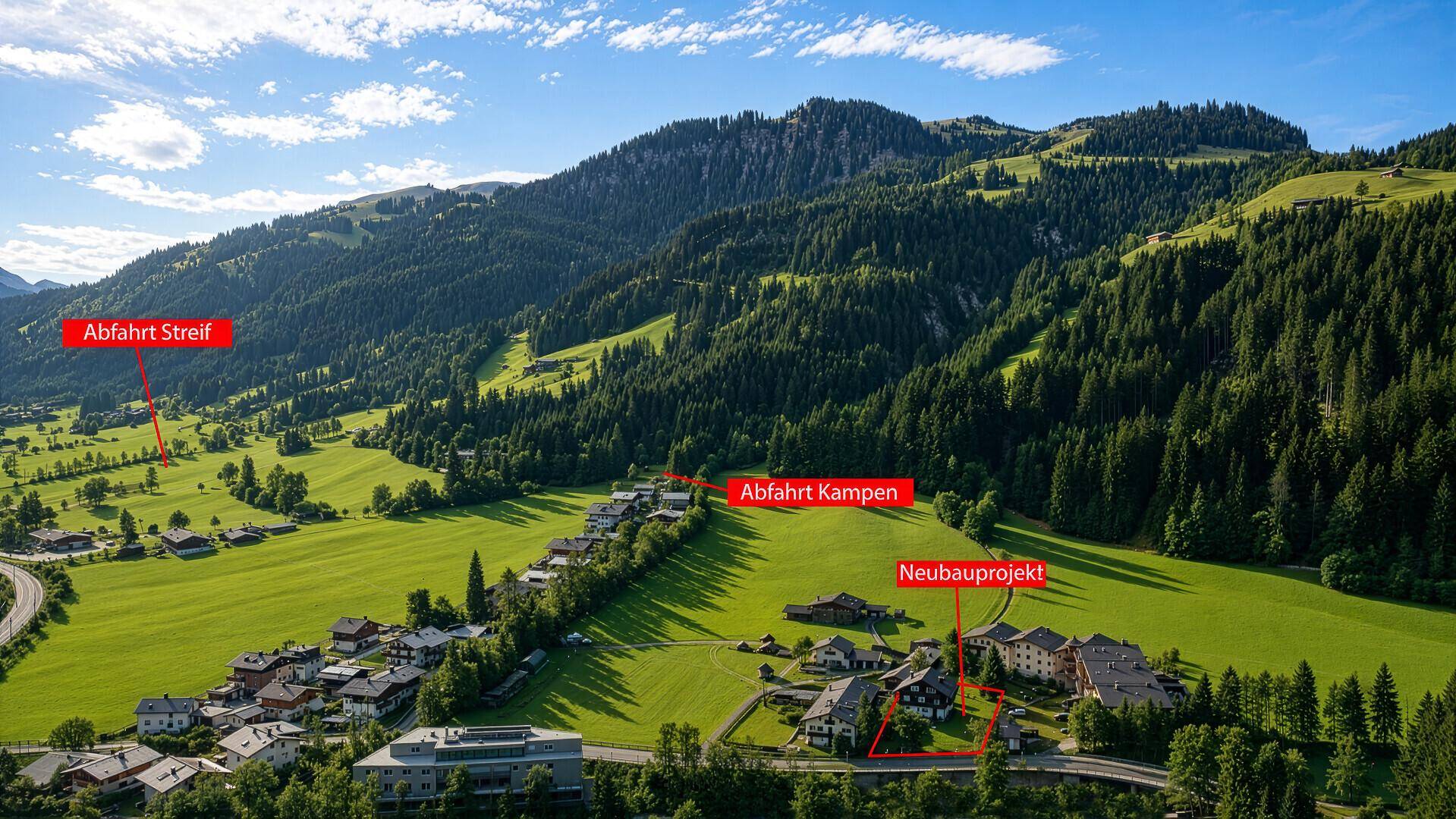 KITZIMMO-Luxuswohnungen am Hahnenkamm kaufen - Immobilien Kitzbühel.