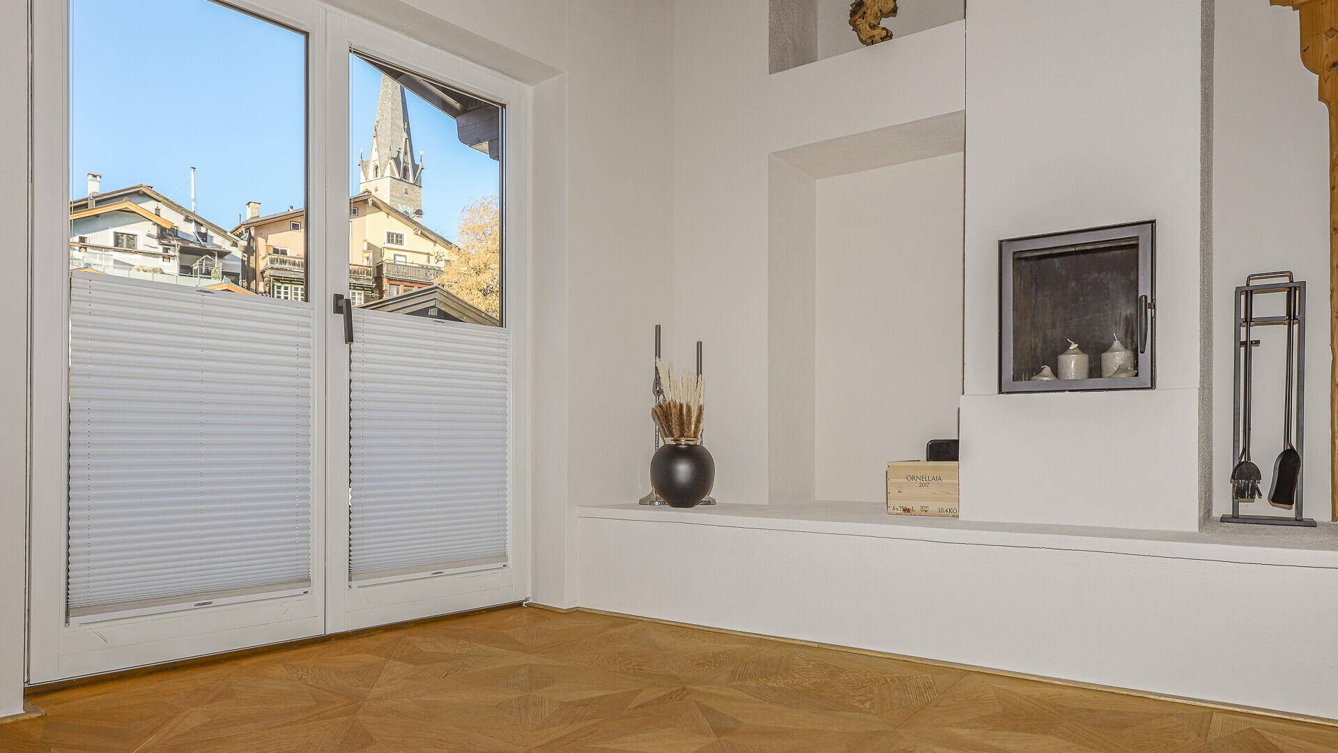 KITZIMMO-Dachgeschosswohnung mit Lift und Tiefgarage im Zentrum - Immobilien Kitzbühel.