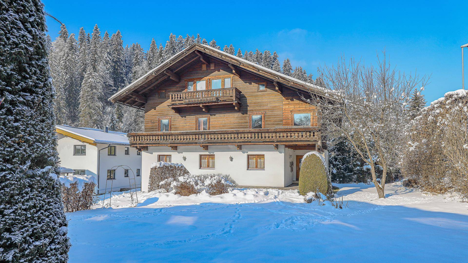 KITZIMMO-Baugrund mit Altbestand und Freizeitwohnsitz kaufen - Immobilien Kitzbühel.