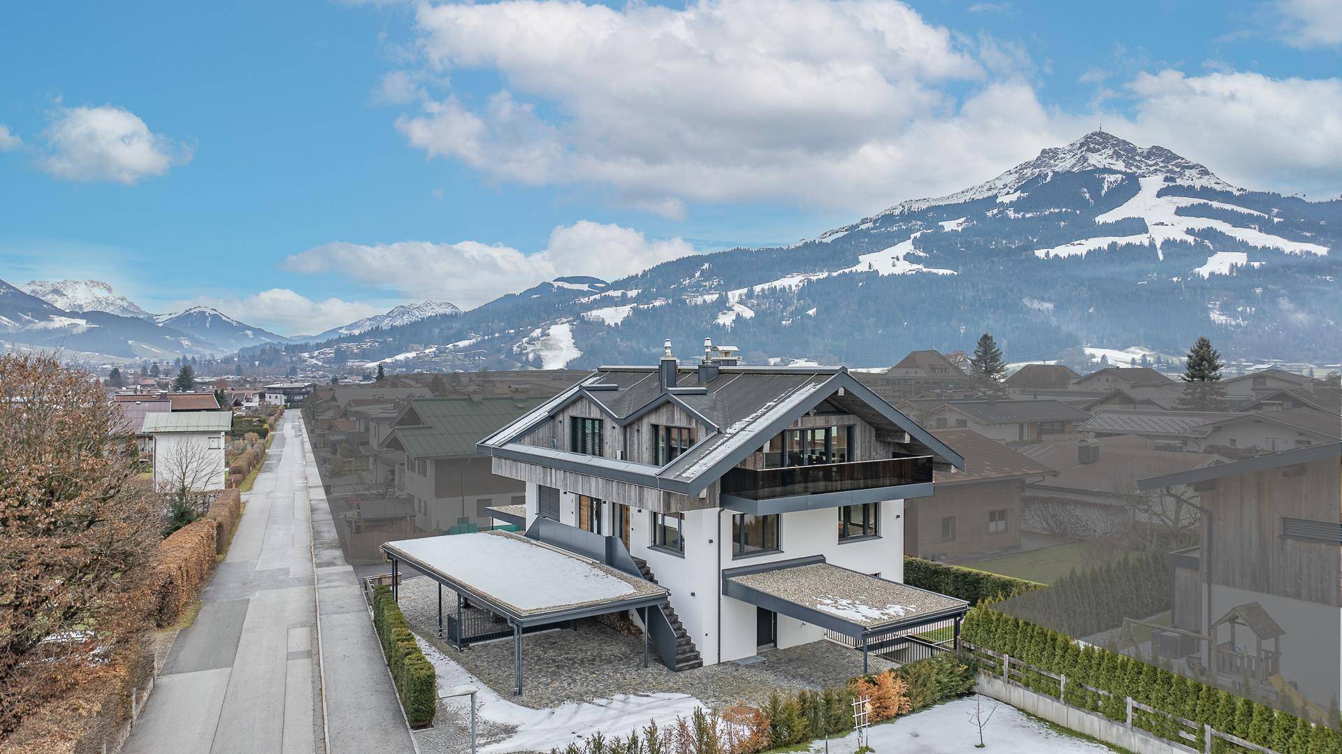 KITZIMMO.Exklusives Mehrfamilienhaus mit 4 Wohnungen - Immobilien St. Johann.