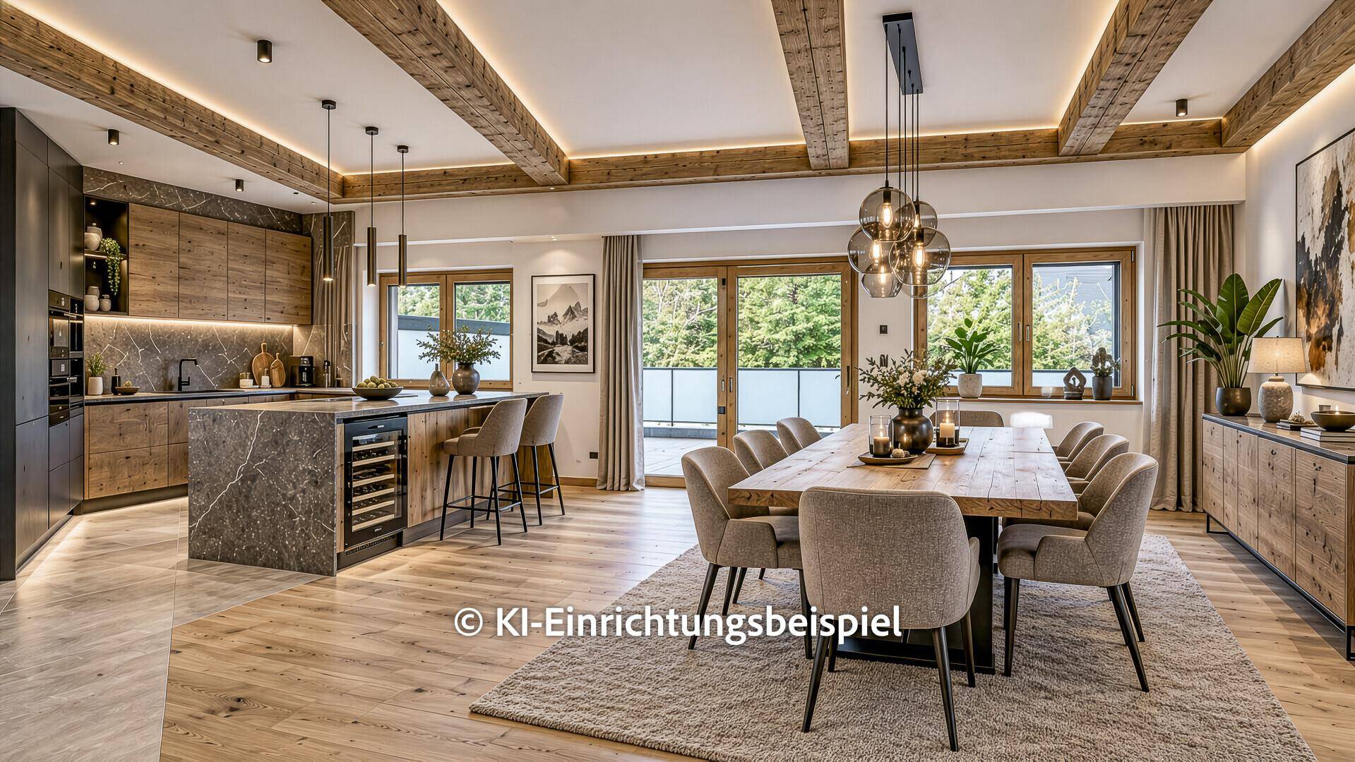 KITZIMMO-Gartenmaisonette in St. Ulrich am Pillersee.-1-1-3
