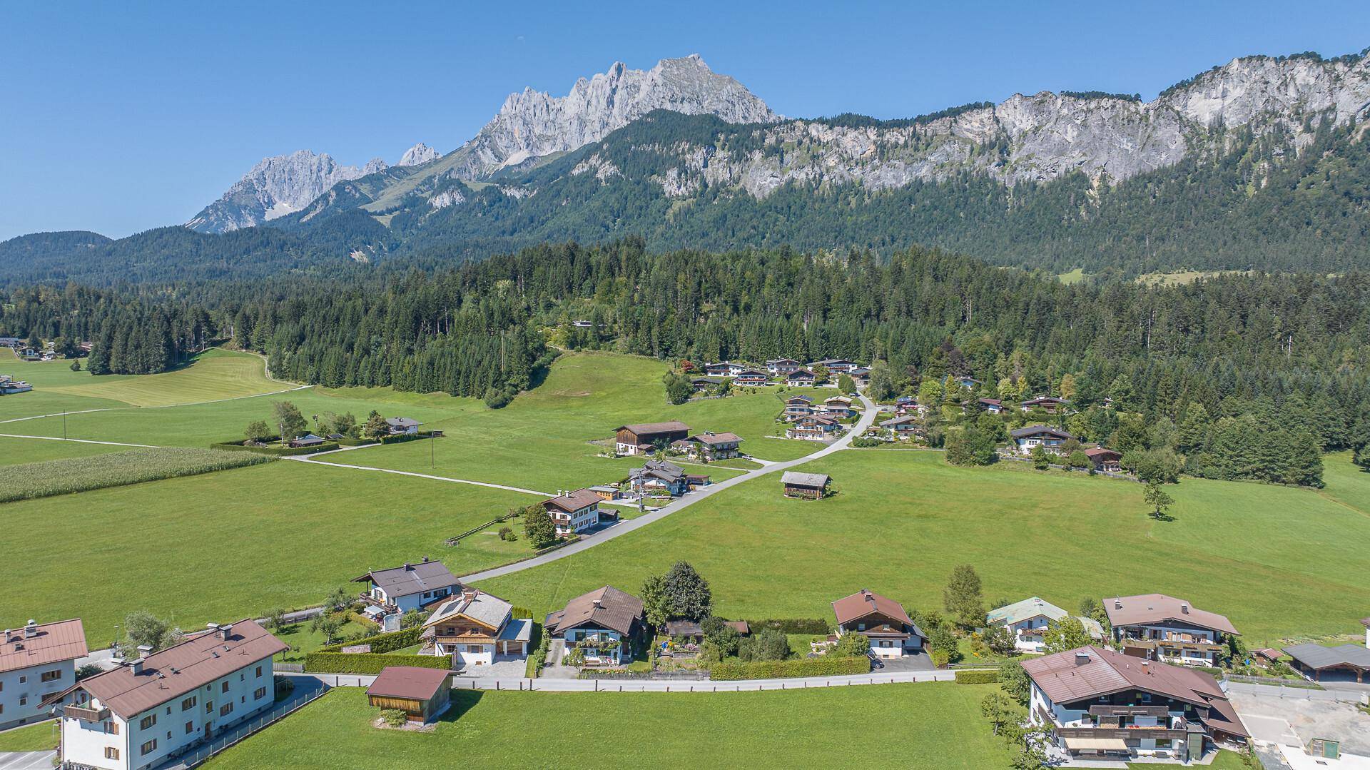 KITZIMMO-Baugrundstück mit Altbestand in Toplage kaufen - Immobilien St. Johann.