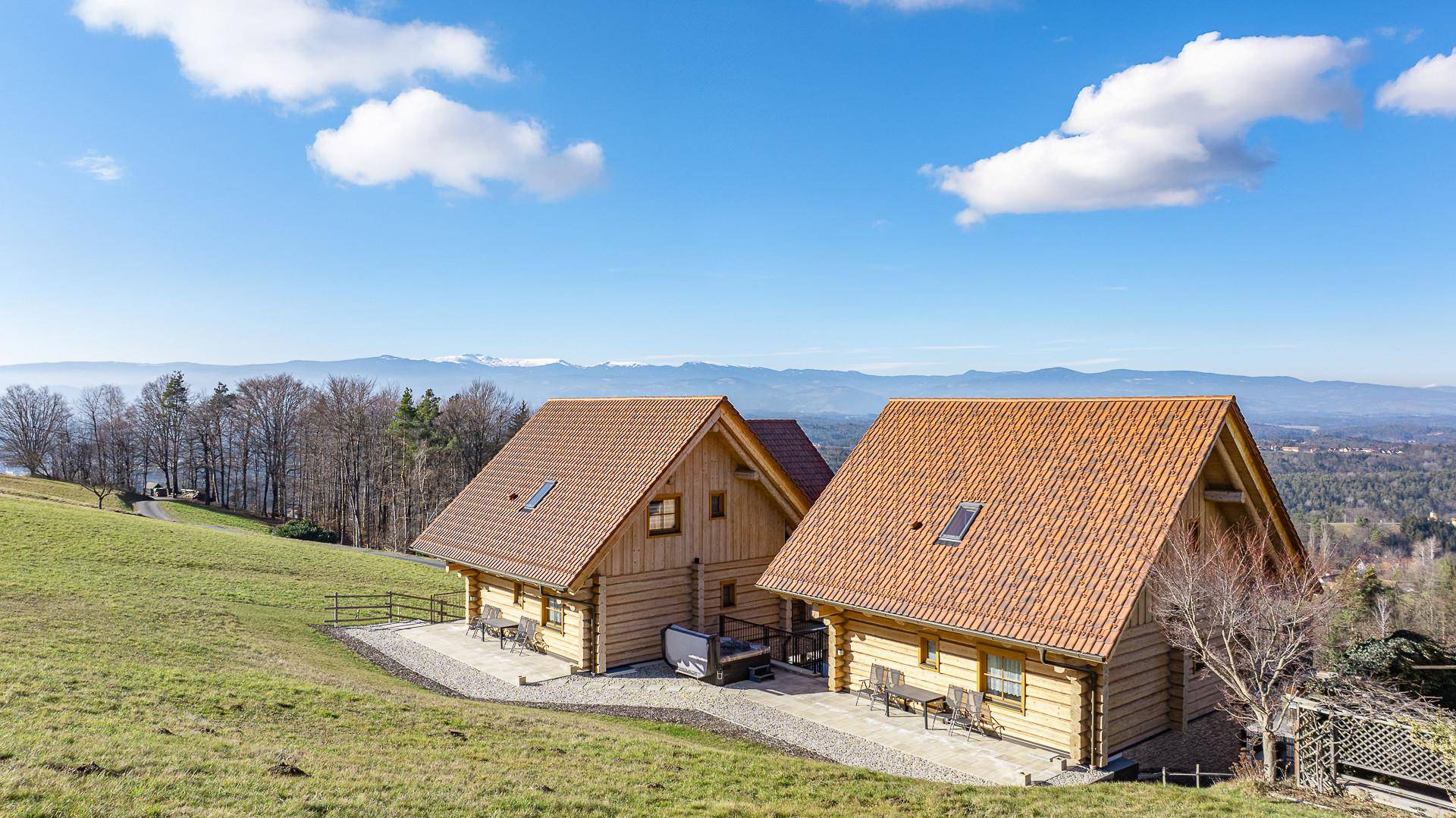 KITZIMMO-Exklusive Chalet-Blockhäuser kaufen - Immobilien Graz Steiermark.