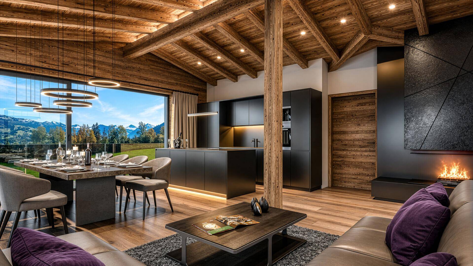 KITZIMMO-Luxuswohnungen am Hahnenkamm kaufen - Immobilien Kitzbühel.-6-2