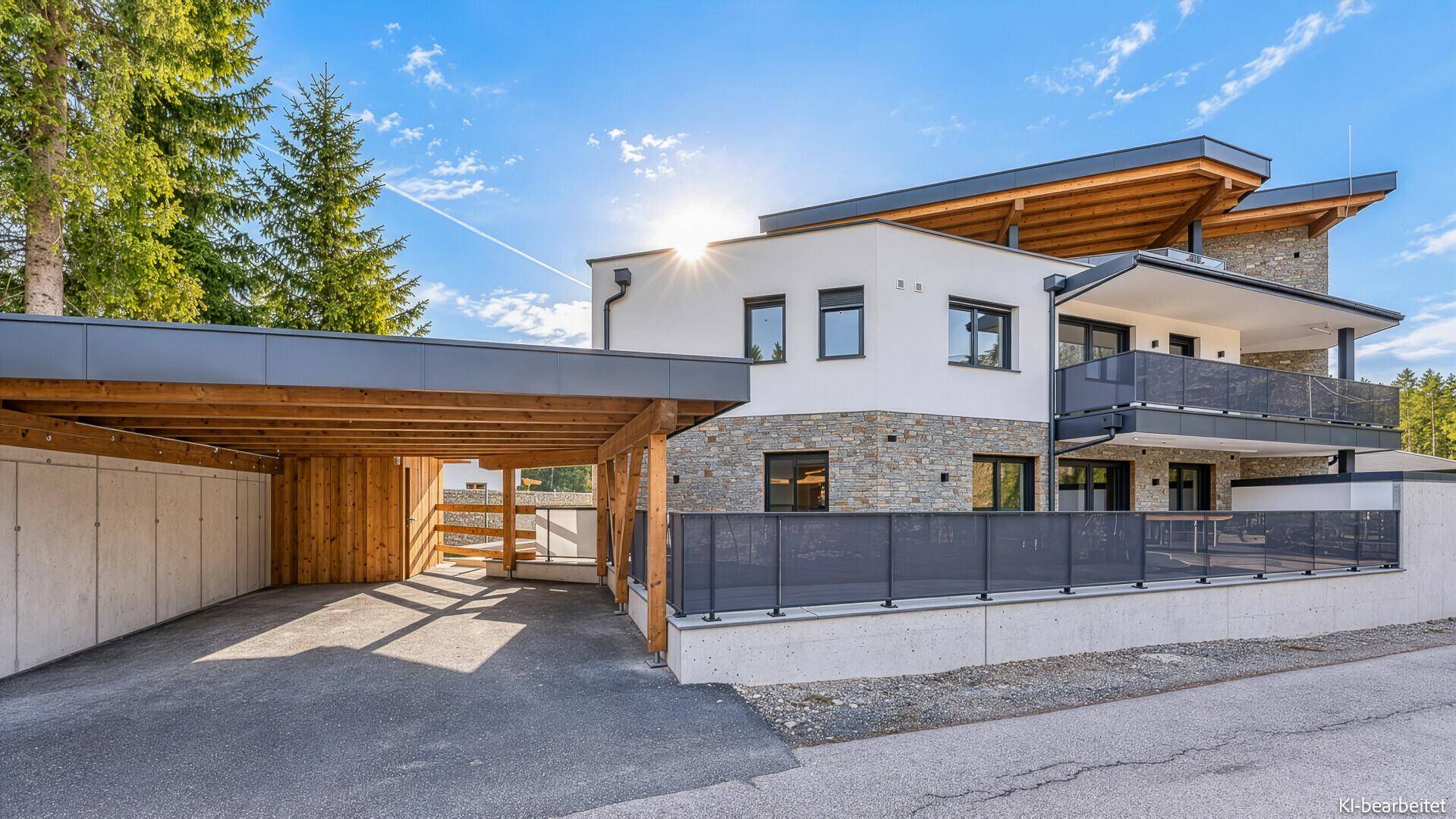 KITZIMMO-Gartenmaisonette in St. Ulrich am Pillersee.-1-1-19
