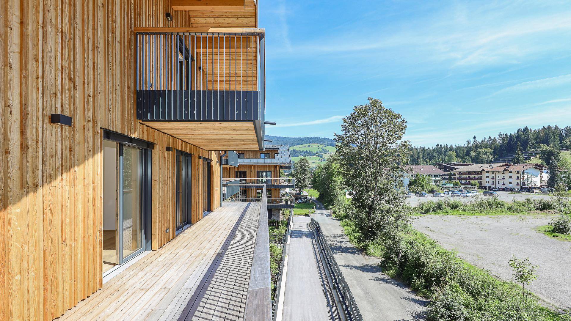 KITZIMMO-Riverside - Luxus-Duplex-Suite in Toplage kaufen - Immobilien Kirchberg.