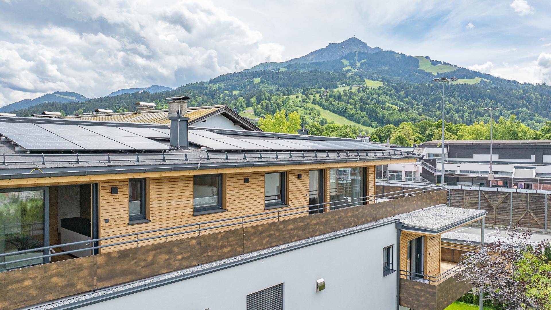 KITZIMMO-exklusives Neubau Penthouse in zentraler Toplage - Immobilien St. Johann.