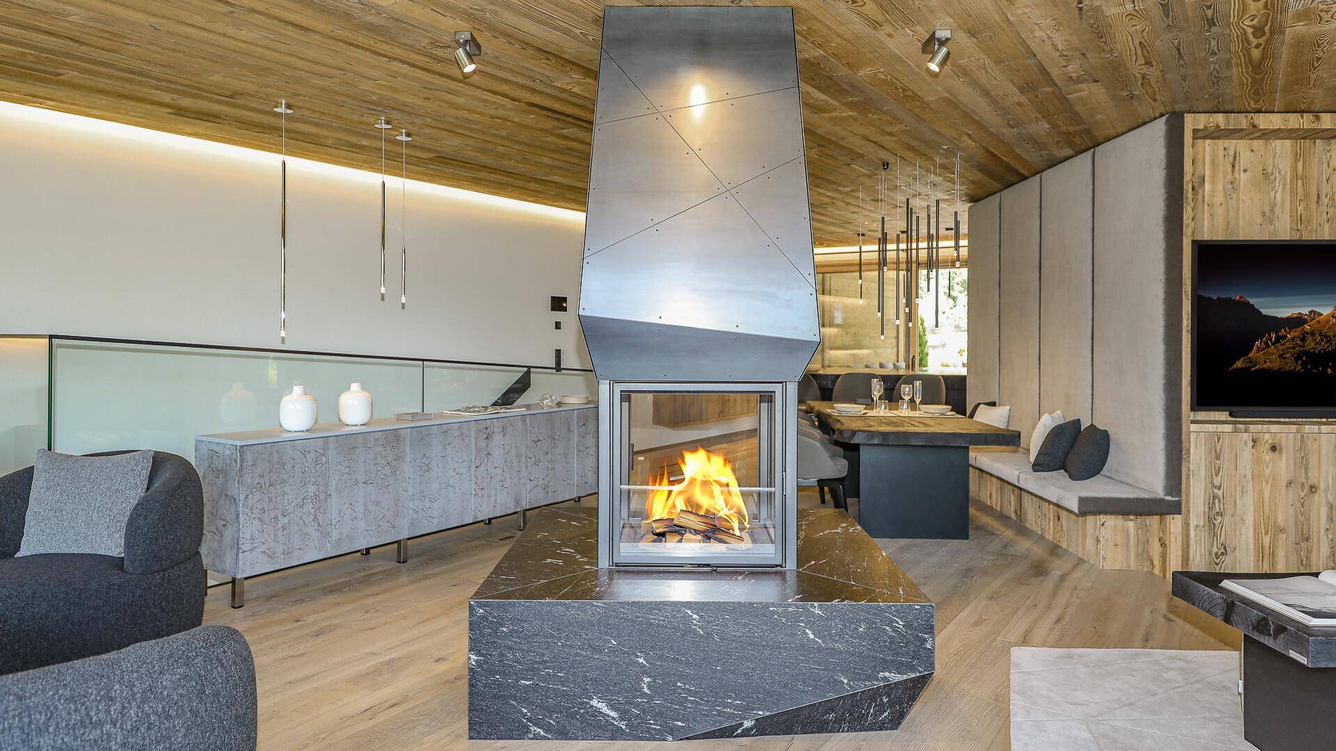 KITZIMMO-Luxuswohnung Gartenwohnung Bichlalm - Immobilien Kitzbühel.