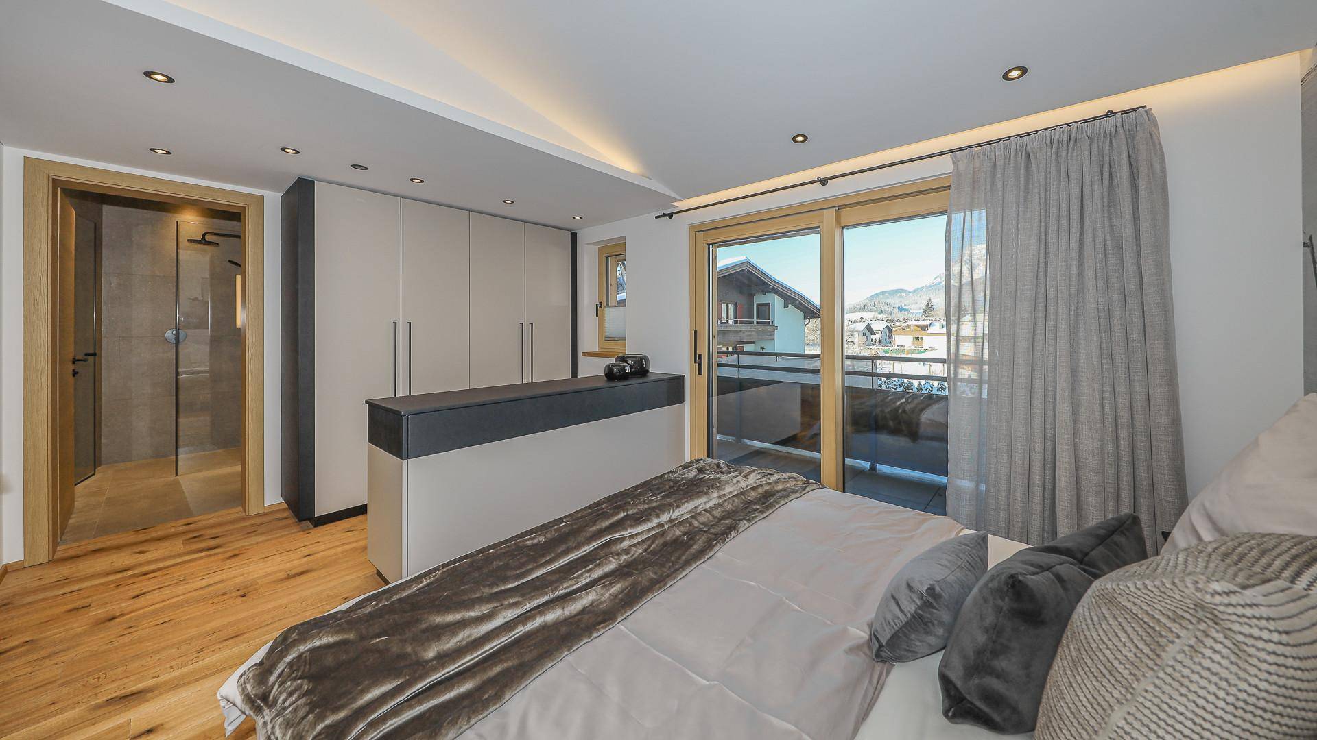 KITZIMMO-Exklusives Neubau Penthouse in zentraler Toplage - Immobilien St. Johann.