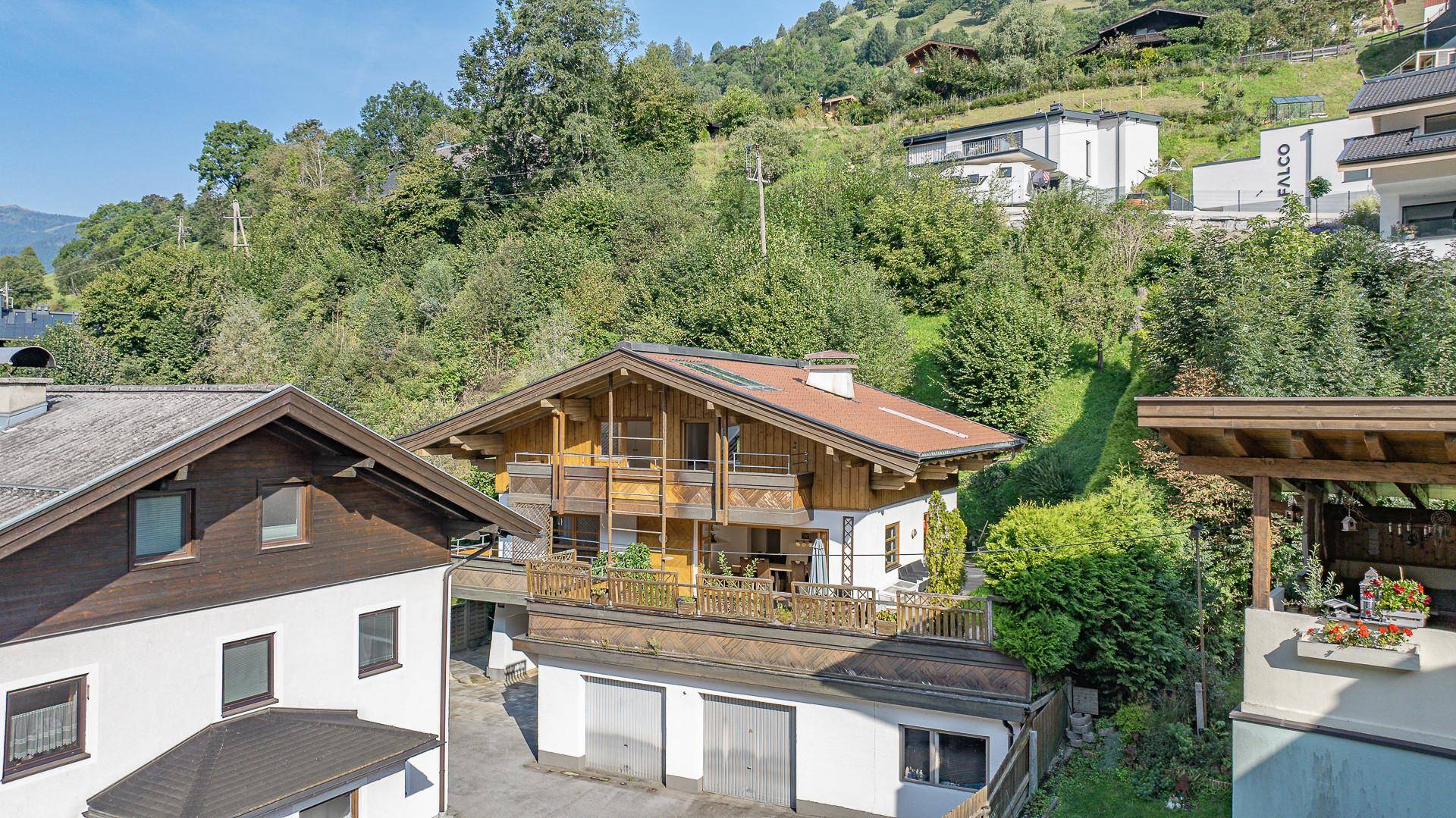 KITZIMMO-Ferienhaus in sonniger Ruhelage kaufen - Immobilien Zell am See.