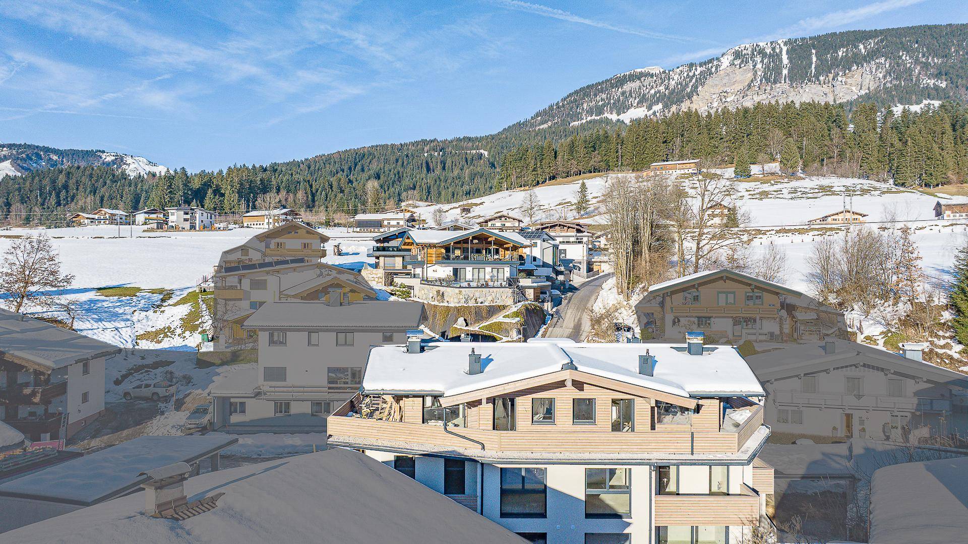 KITZIMMO-Penthouse-Maisonette kaufen - Immobilien Fieberbrunn Tirol.