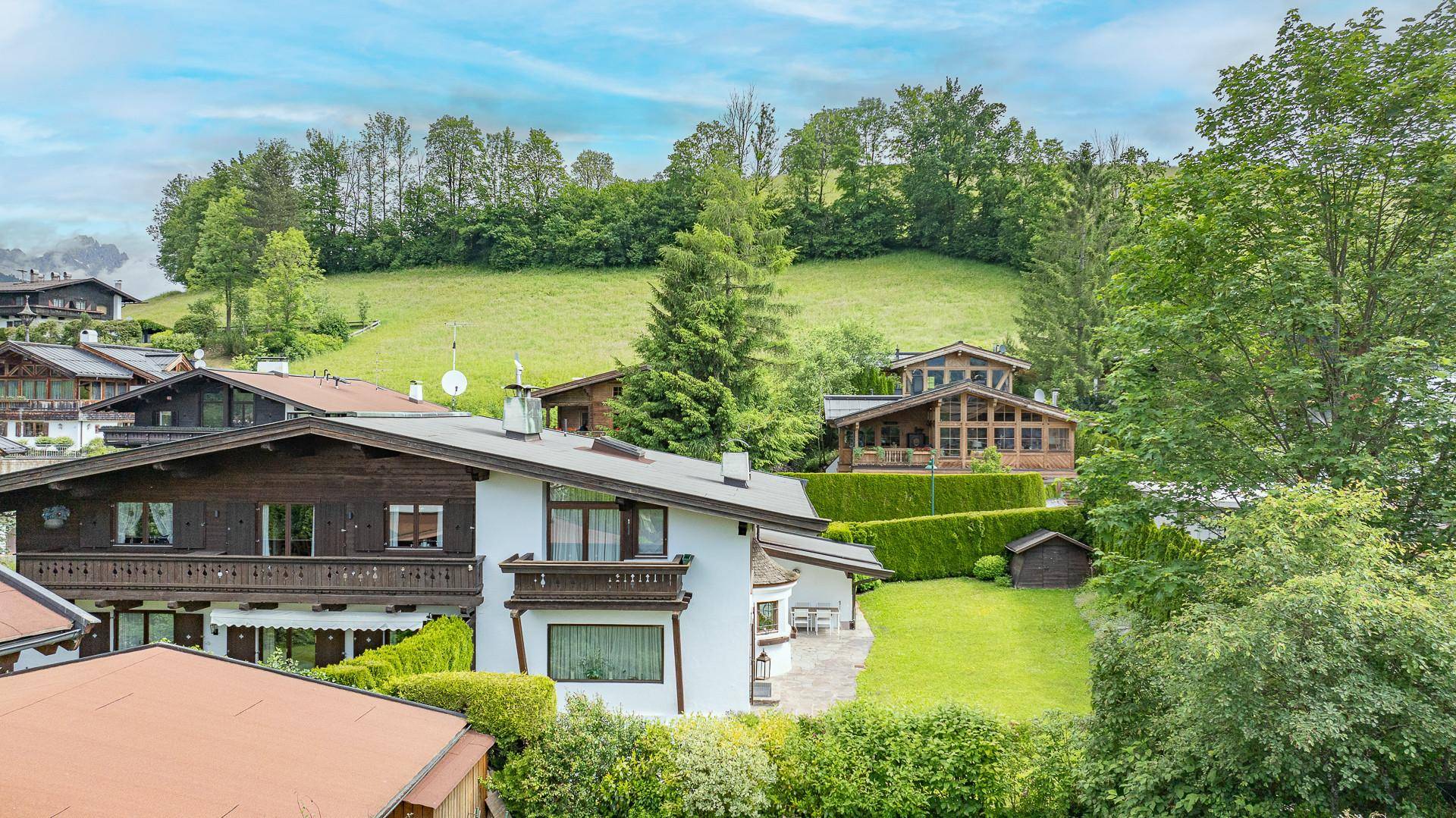 KITZIMMO-Haushälfte mit Freizeitwohnsitz in Toplage - Immobilien Reith.