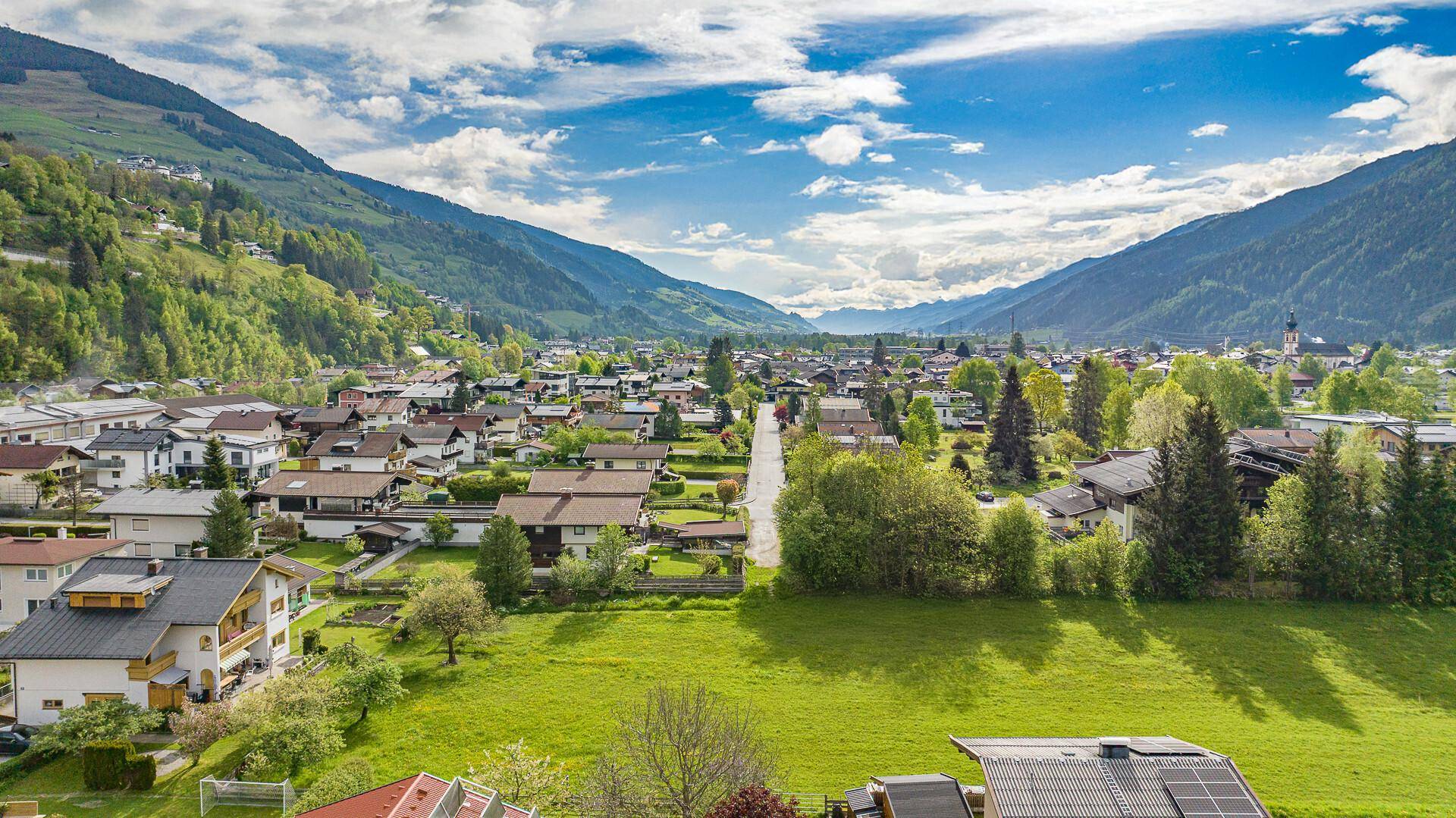KITZIMMO-Baugrundstück in Toplage kaufen - Immobilien Mittersill Salzburg.