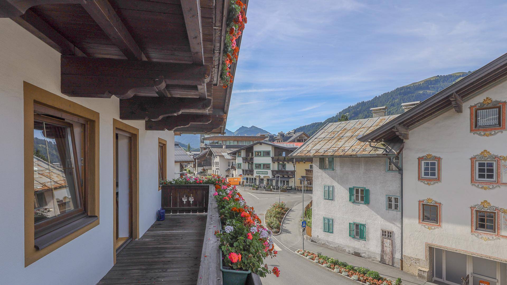 KITZIMMO-Mietwohnung im Zentrum von Kitzbühel.