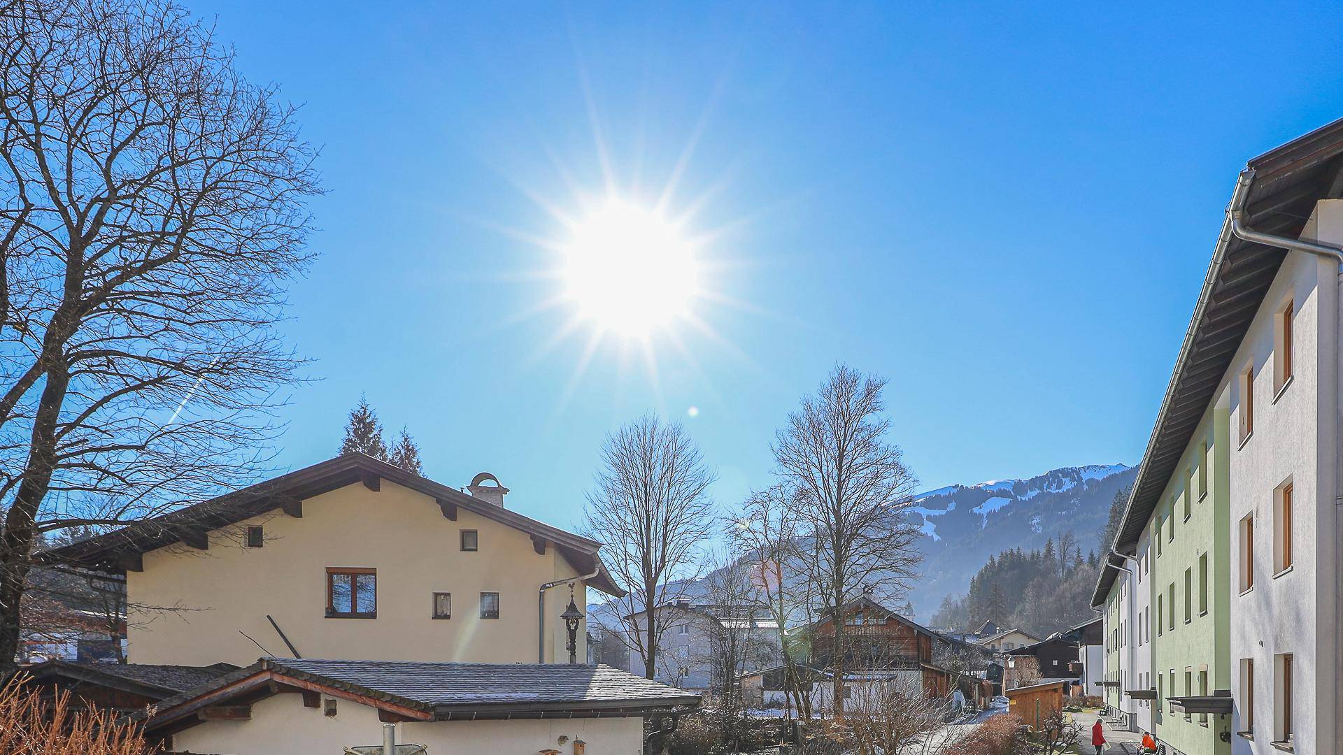 KITZIMMO-gemütliche 3-Zimmerwohnung in zentrumsnaher Ruhelage - Immobilien Kitzbühel.