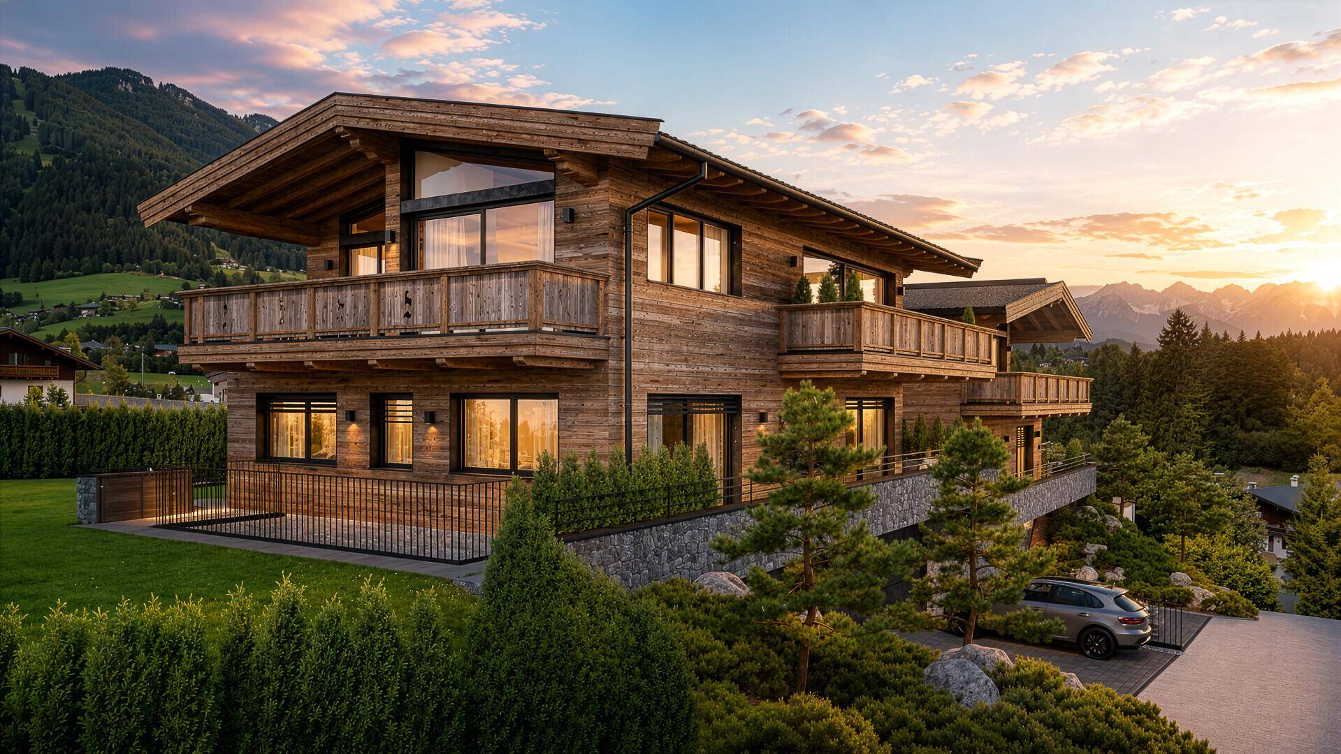 KITZIMMO-Baugrundstück mit Altbestand auf der Bichlalm kaufen - Immobilien Kitzbühel.-1-3-4
