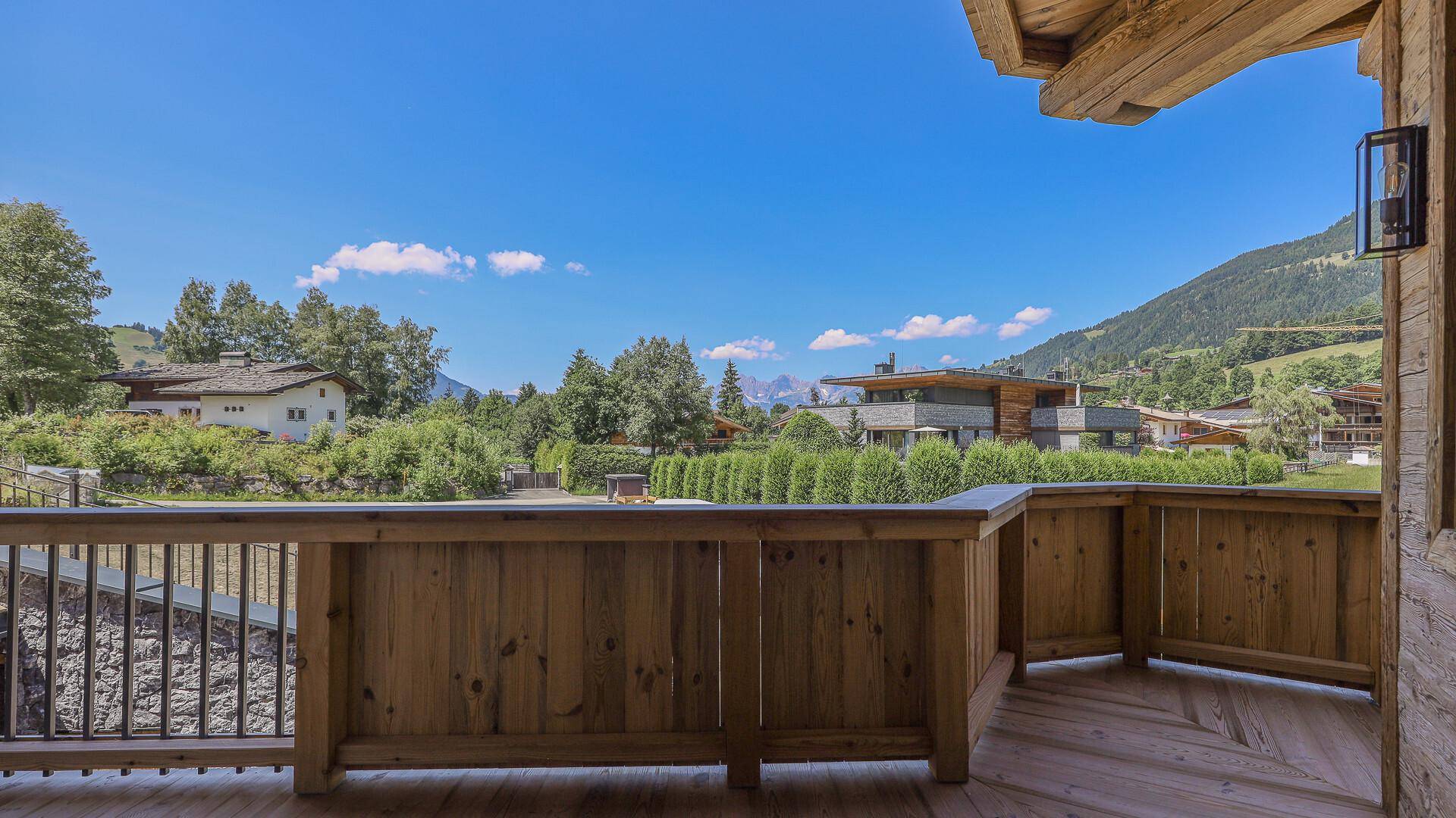 KITZIMMO-Luxuswohnung Gartenwohnung Bichlalm - Immobilien Kitzbühel.