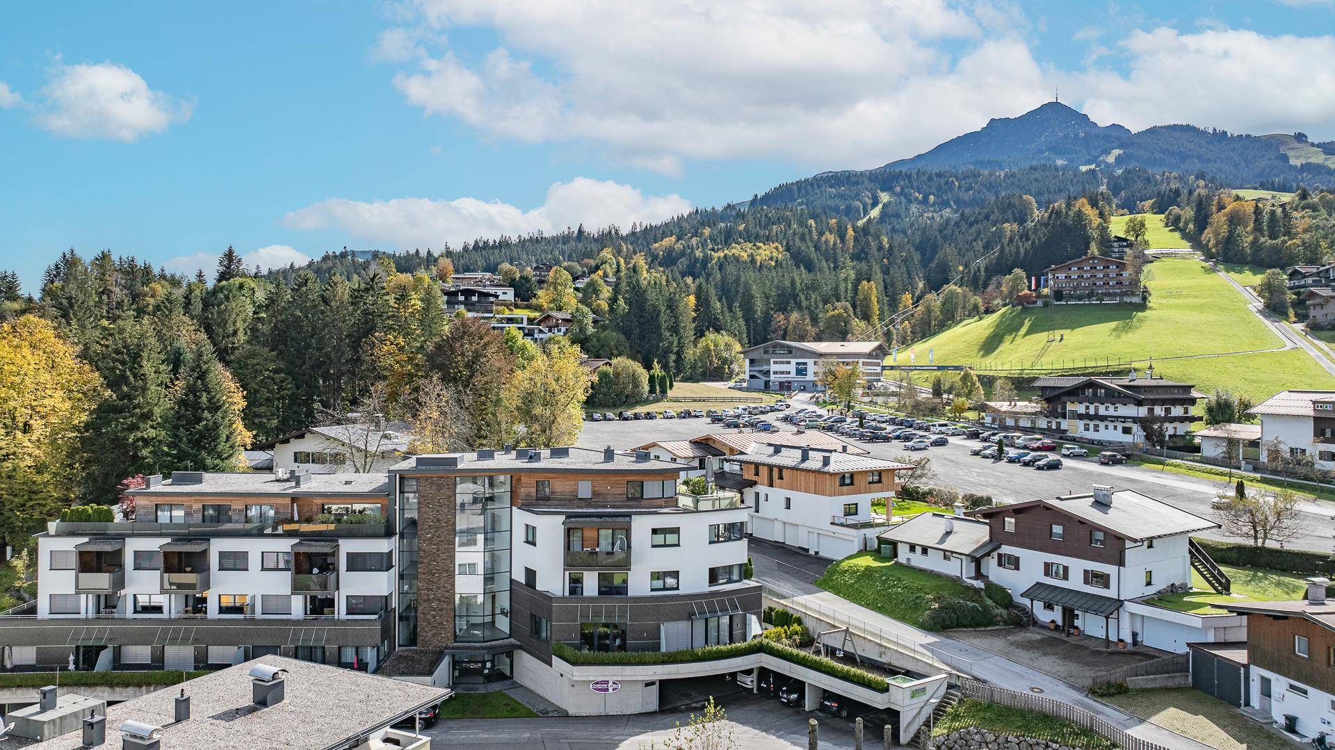 KITZIMMO-exklusive Zentrumswohnung am Skilift - Immobilien St. Johann.