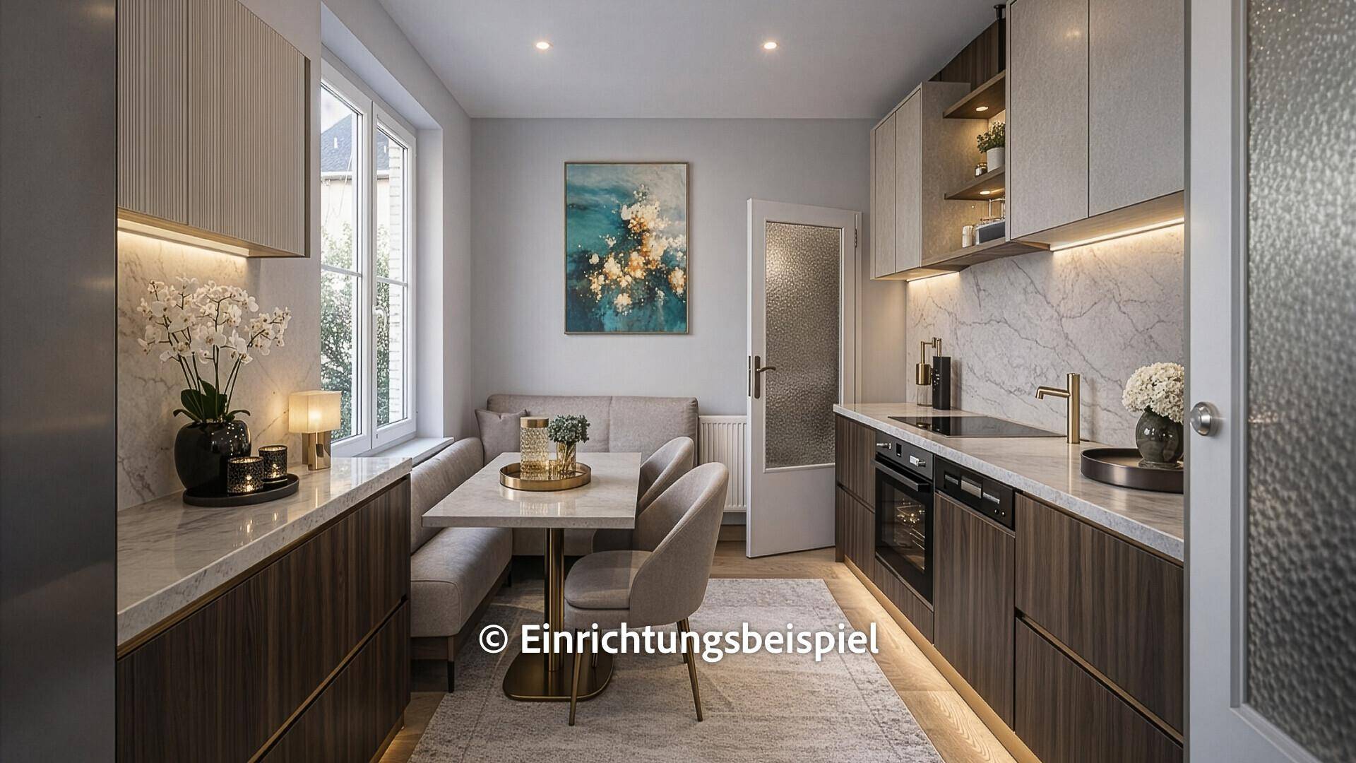 KITZIMMO-Altbauwohnung mit Garten in sonniger Ruhelage kaufen - Immobilien Innsbruck.