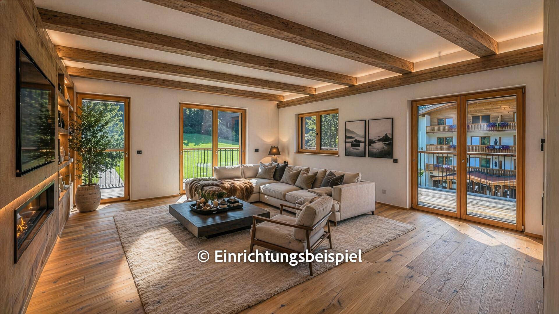 KITZIMMO-Riverside - Luxus-Duplex-Suite in Toplage kaufen - Immobilien Kirchberg.-2