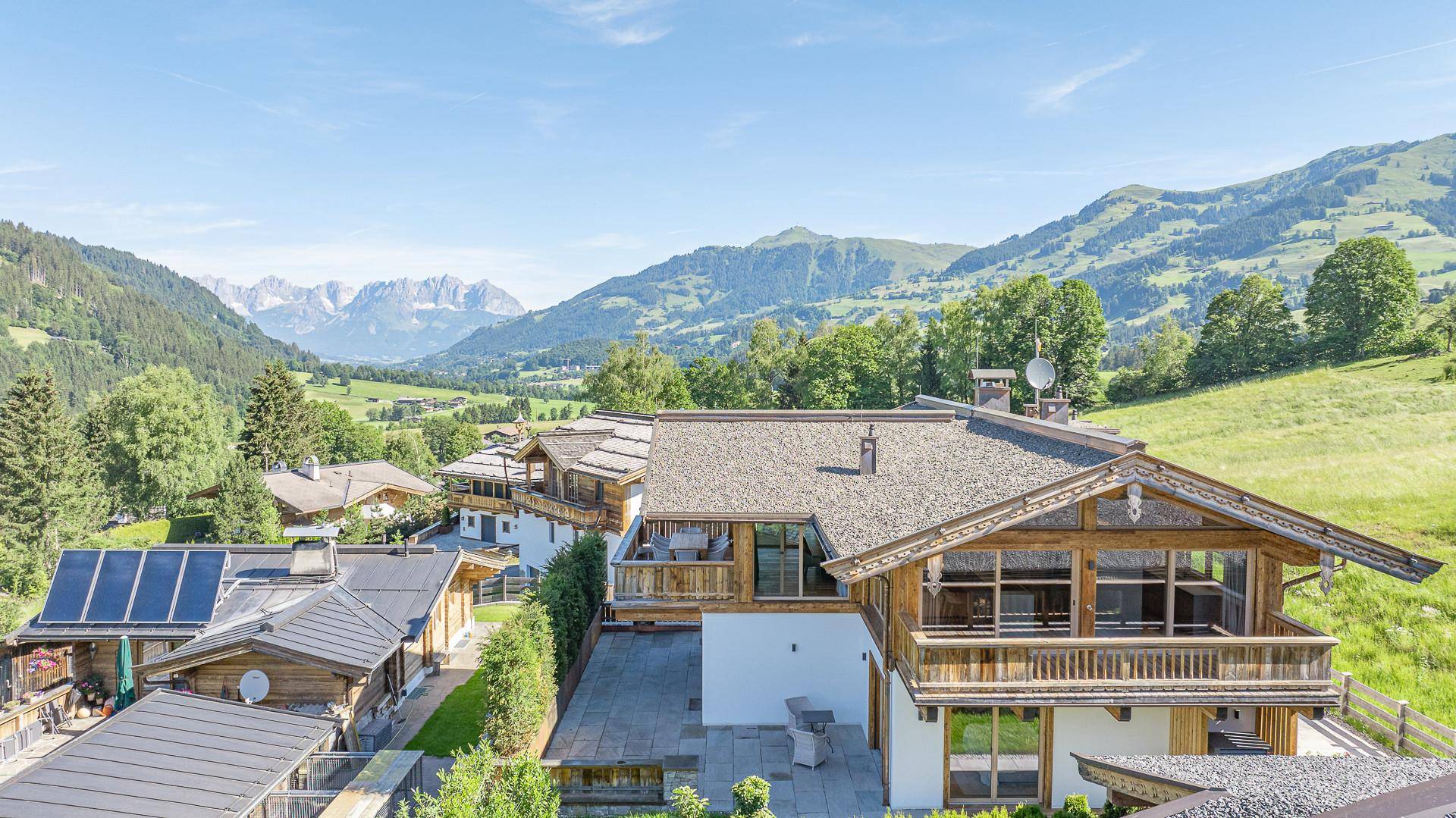 KITZIMMO-Neubauvilla in sonniger Top-Ruhelage kaufen - Immobilien Jochberg.