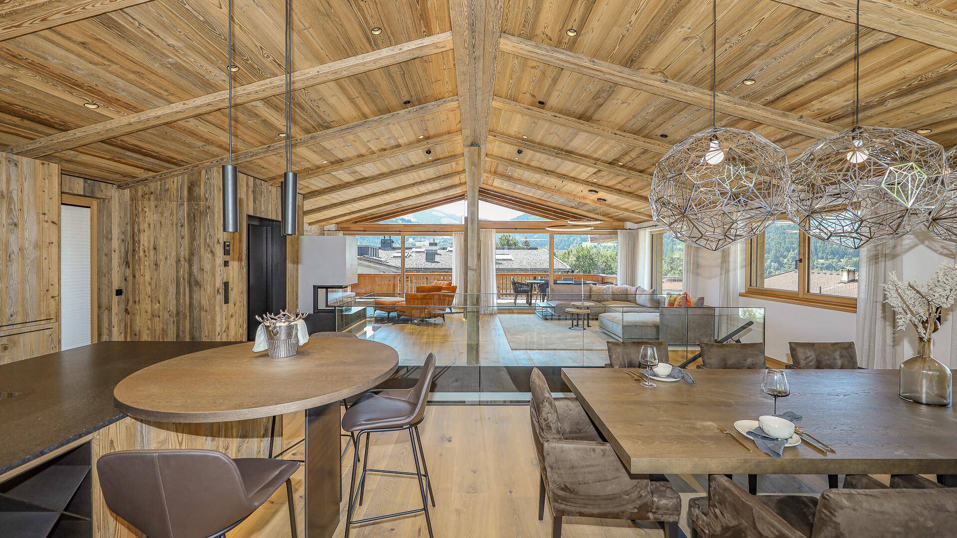 KITZIMMO-Neubau-Luxuschalet in Toplage kaufen - Immobilien Ellmau am Wilden Kaiser.