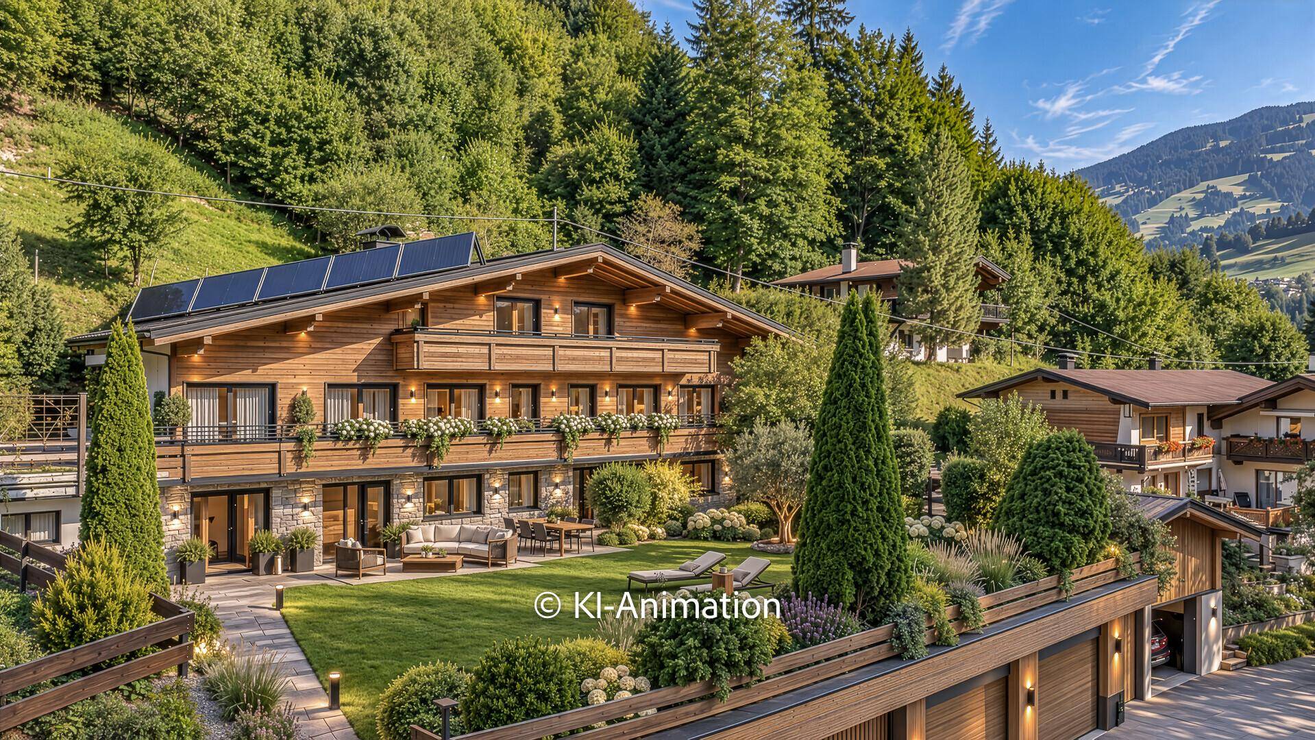 KITZIMMO-Mehrfamilienhaus Apartmenthaus kaufen - Immobilien Hopfgarten. Rundgang-3