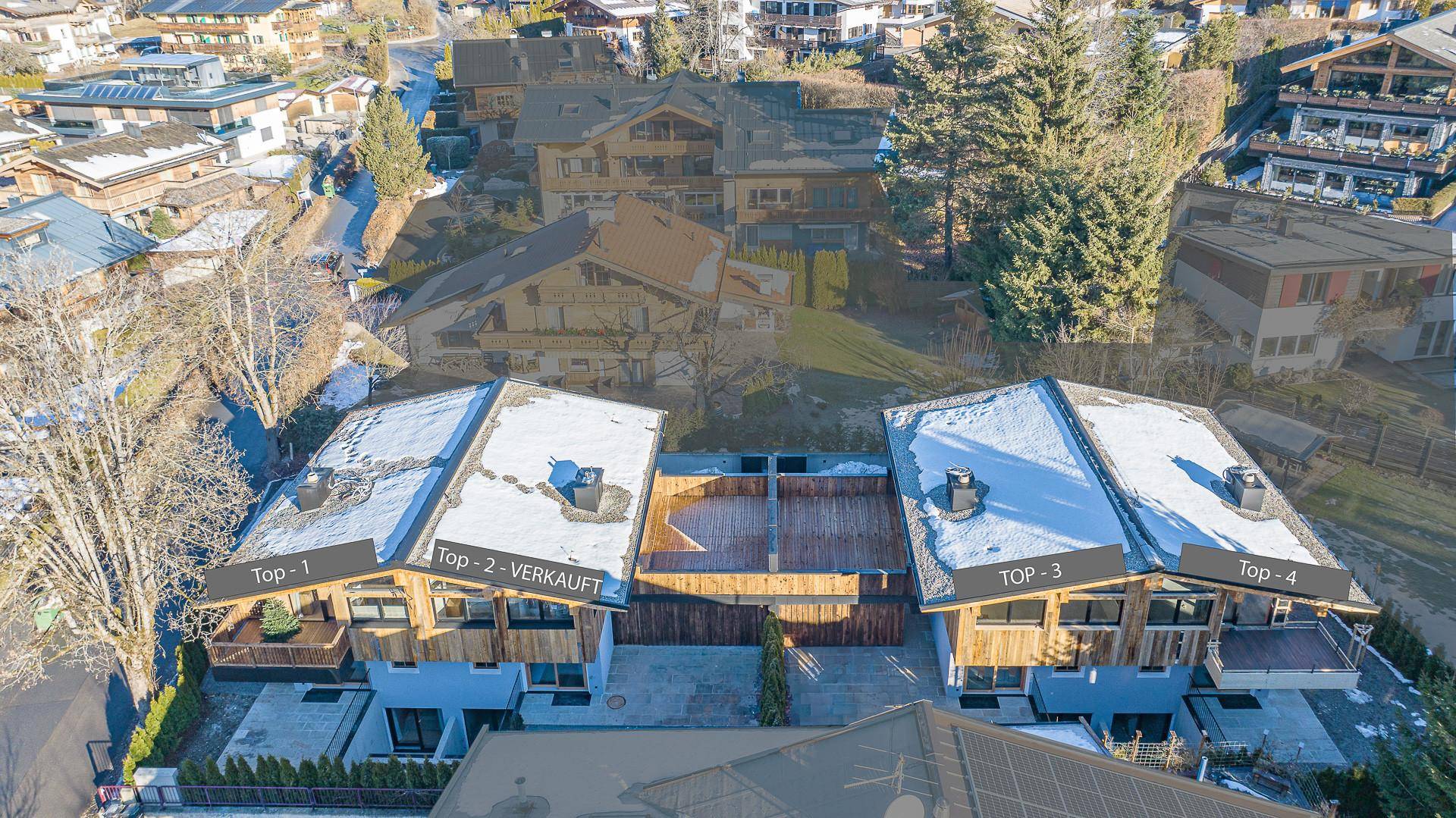 KITZIMMO-Wohnen am Sonnberg exklusives Neubauchalet - Immobilien Kitzbühel.