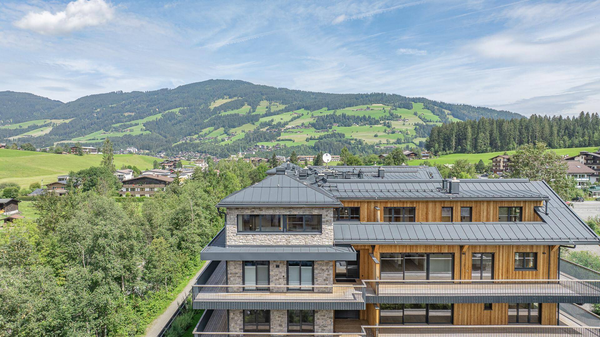 KITZIMMO-Riverside - Luxus-Suite in Toplage kaufen - Immobilien Kirchberg.