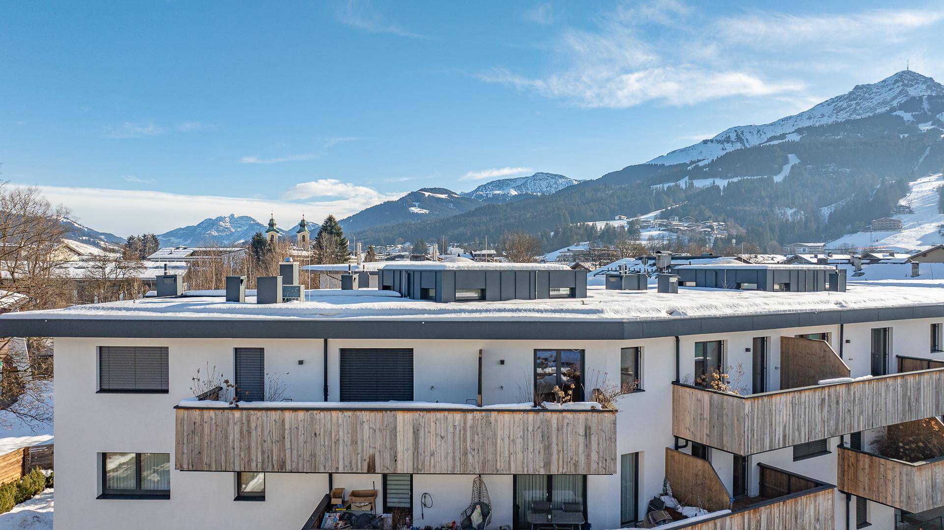 KITZIMMO-Hochwertiges Penthouse in Toplage kaufen - Immobilien St. Johann.