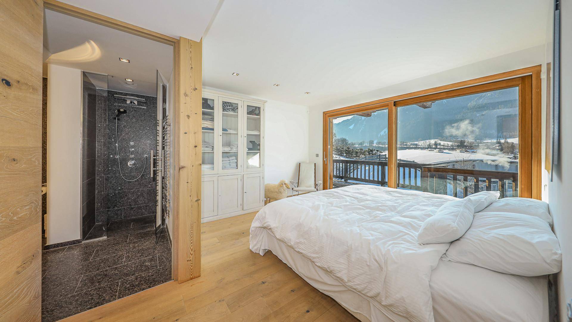 KITZIMMO-Luxus-Penthouse-Maisonette in Toplage am Sonnberg kaufen - Immobilien Kitzbühel.