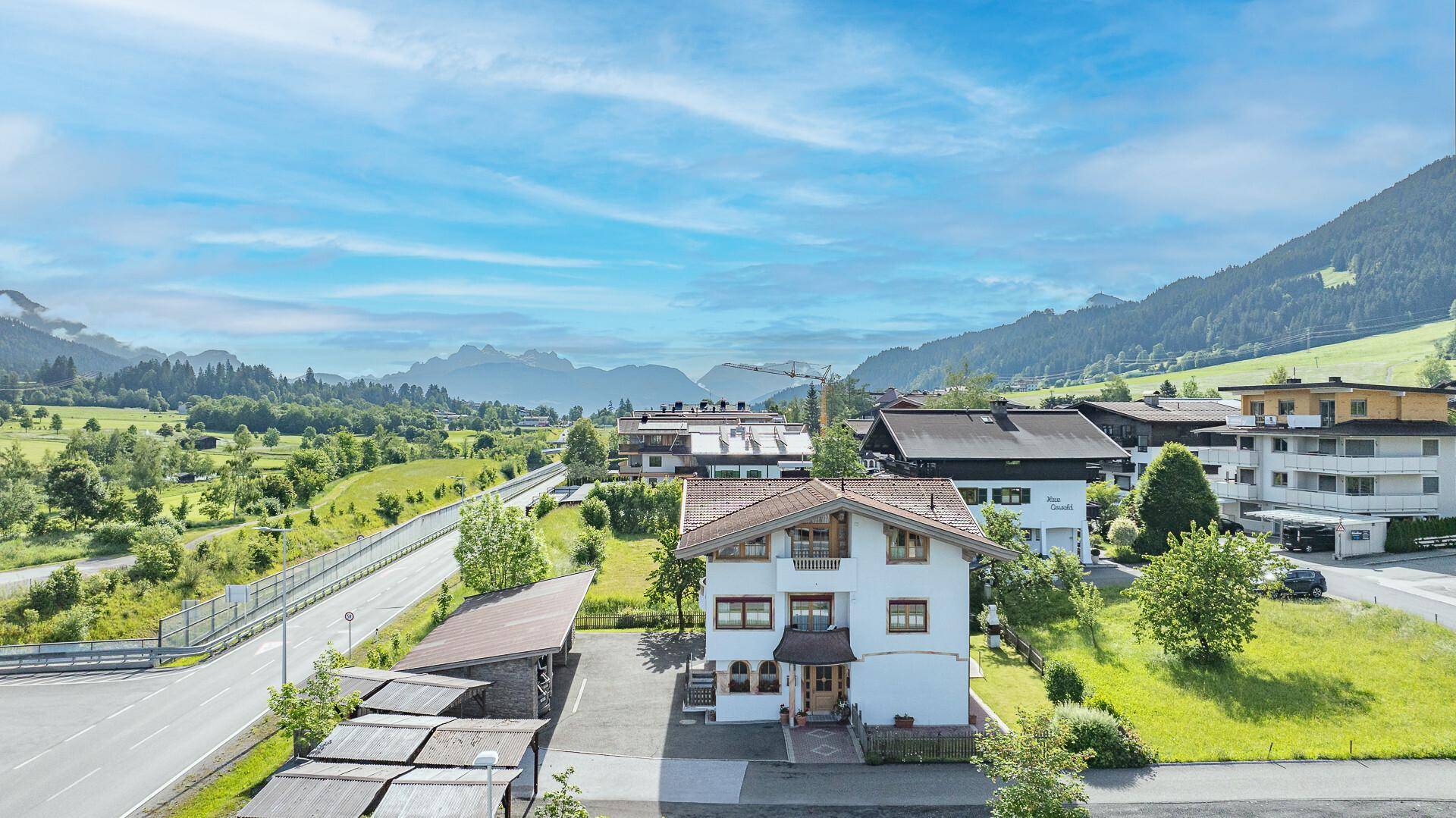 Apartmenthaus mit Kaiserblick direkt am Golfplatz - Vista 5