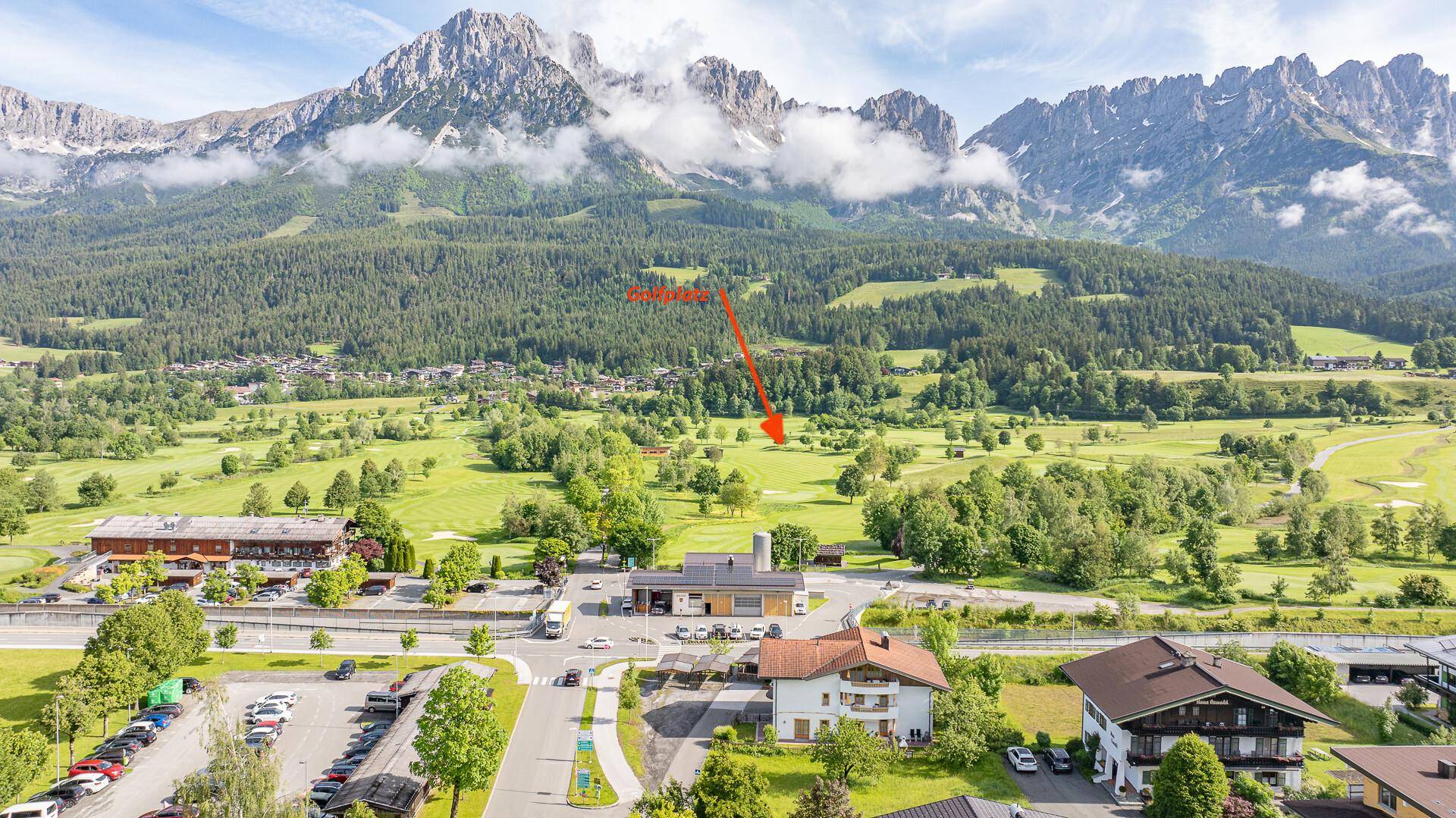 Apartmenthaus mit Kaiserblick direkt am Golfplatz - Vista 4