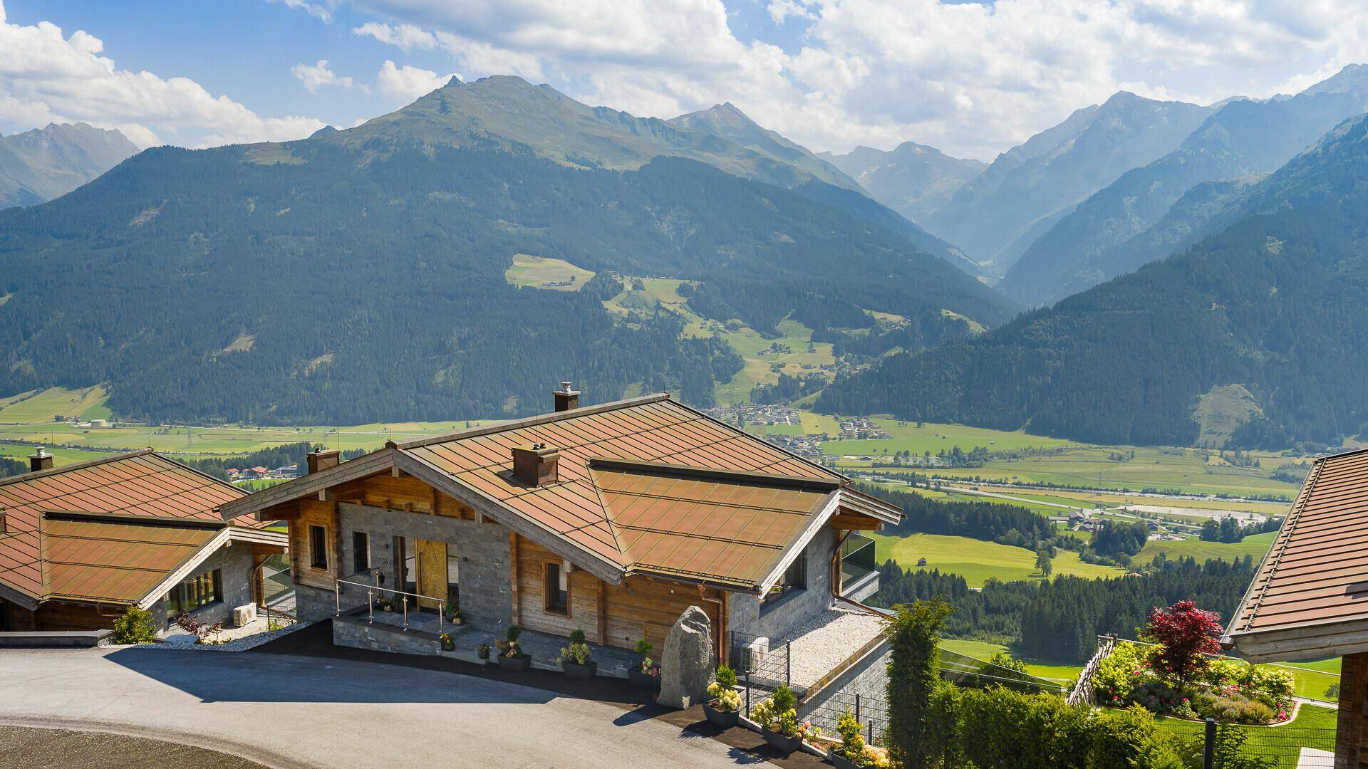 KITZIMMO-Luxusvilla mit Freizeitwohnsitz kaufen - Immobilien Kitzbühel.