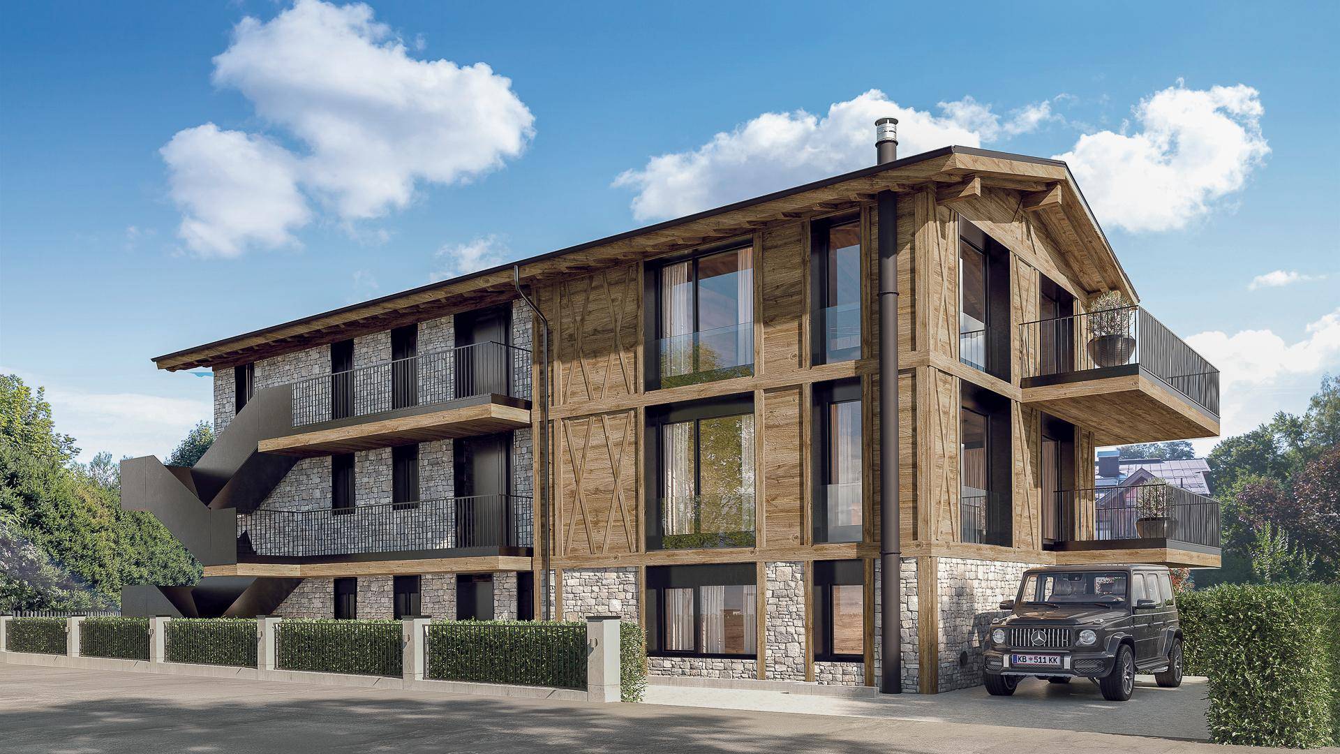 KITZIMMO-Elegante Erdgeschossmaisonette nahe dem Skilift kaufen - Immobilien Kitzbühel.