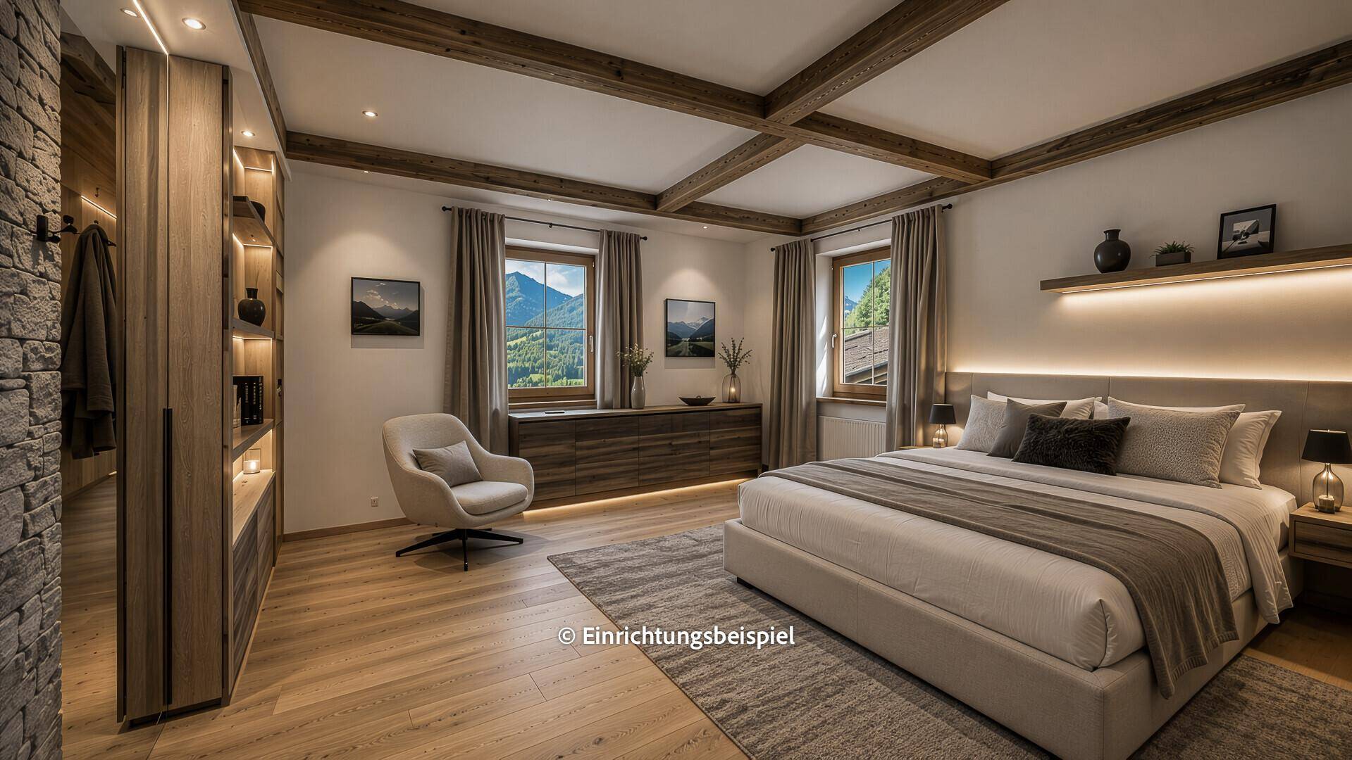 KITZIMMO-Eckreihenhaus in sonniger Ruhelage mit Panorama-Ausblick - Immobilien Brixen.